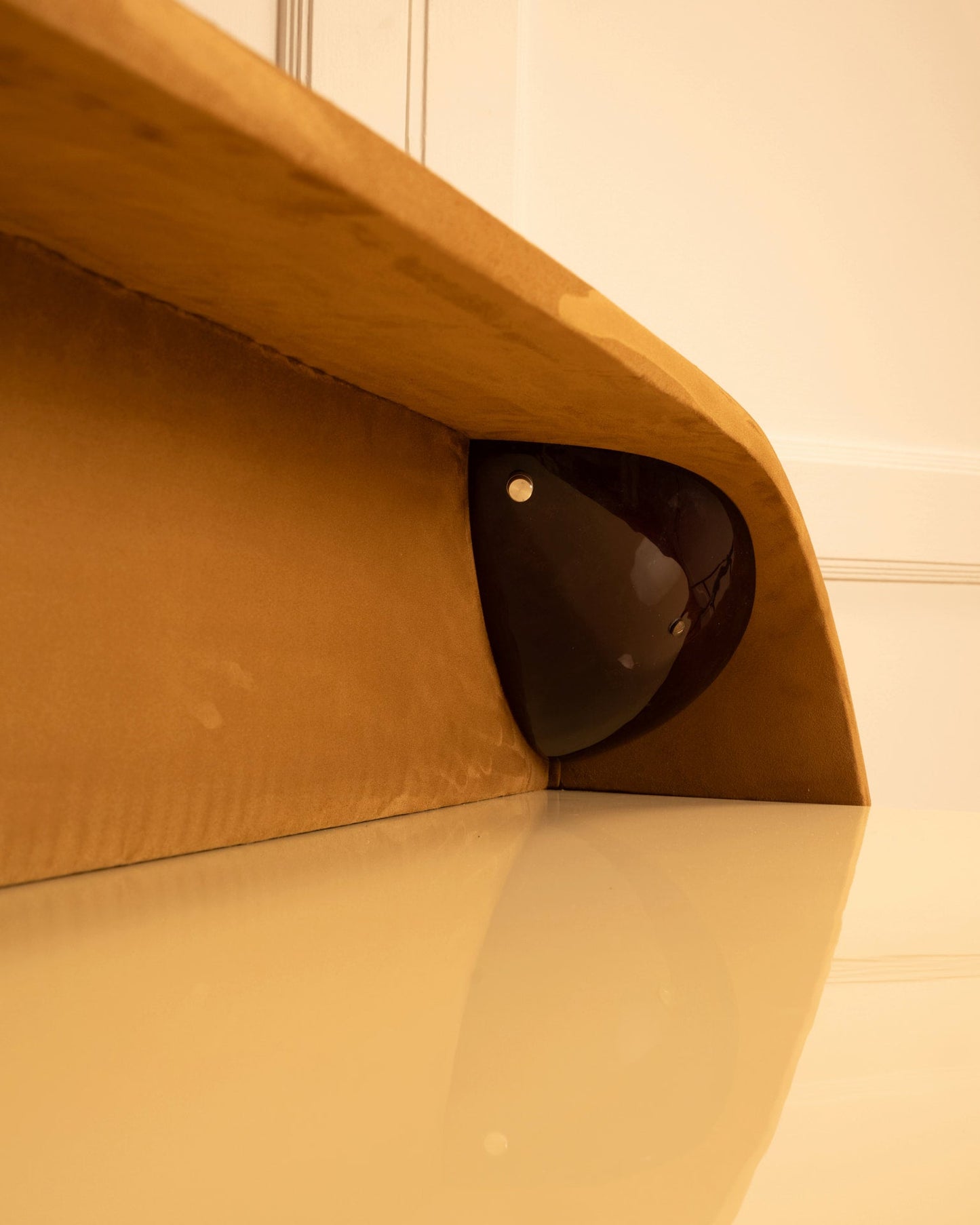 Luminous Chest of Drawers - Italy, 1970s Dressers