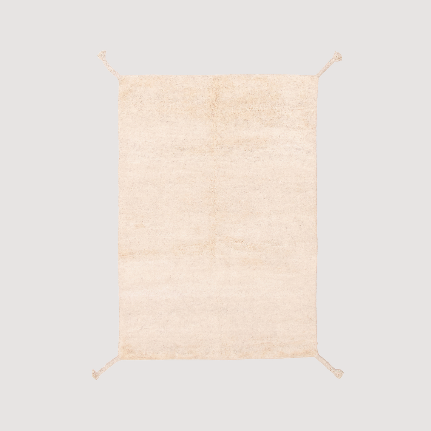 Moroccan Style Rug in Sand 4'10" x 6'5"