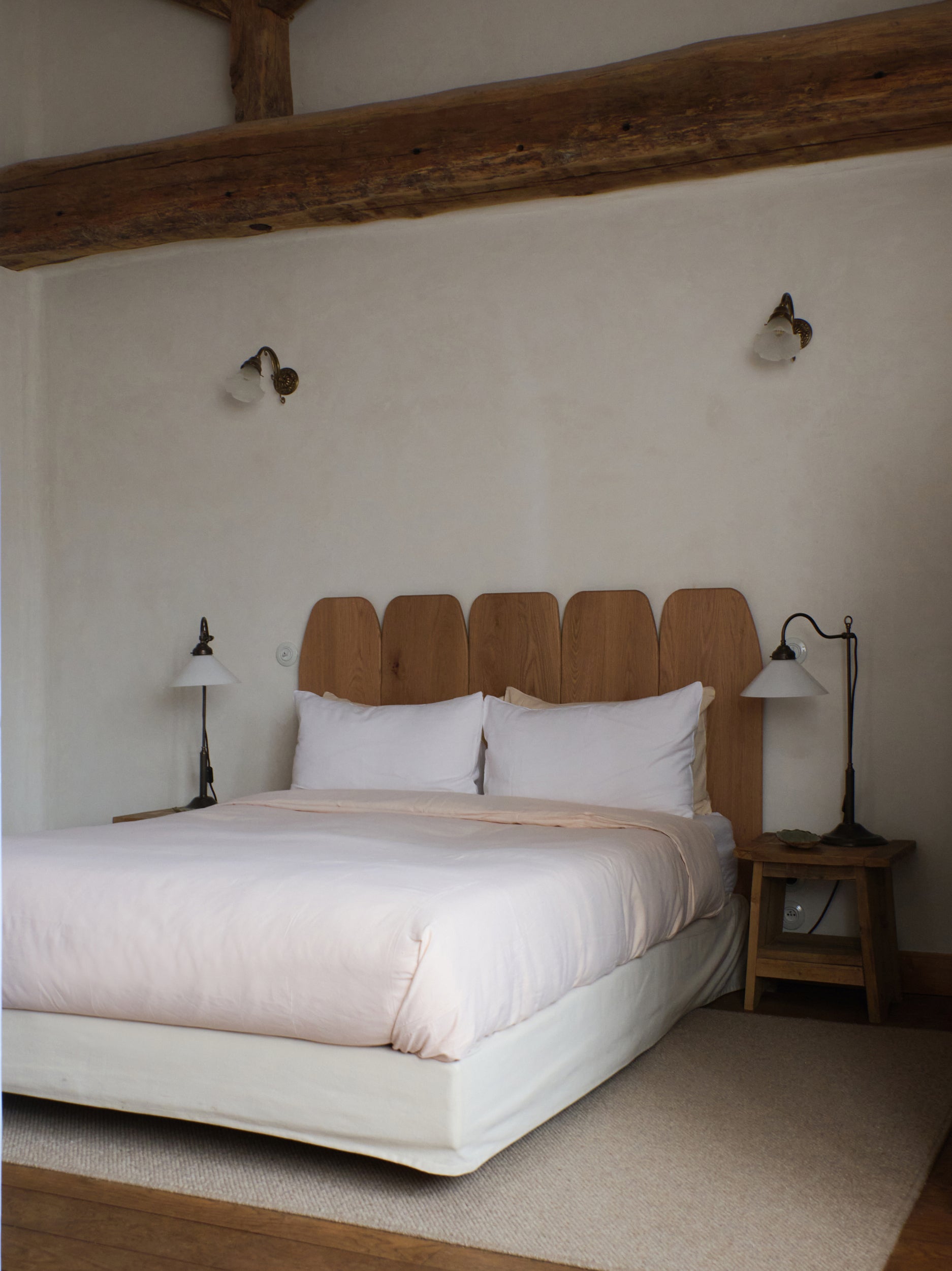 Madeira Headboard in Oak Headboards