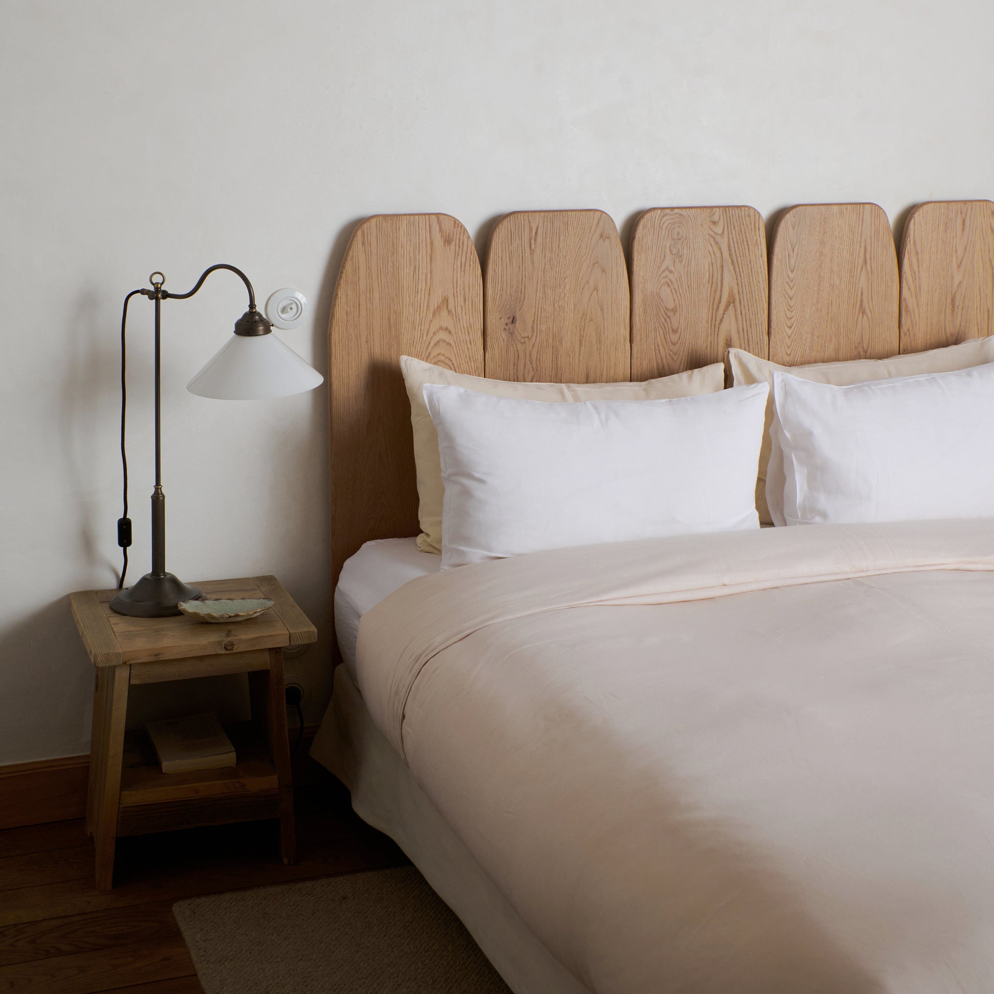 Madeira Headboard in Oak Headboards