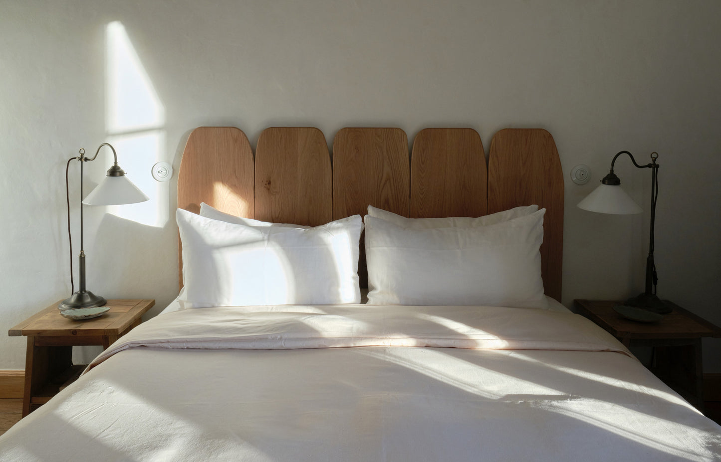 Madeira Headboard in Oak Headboards
