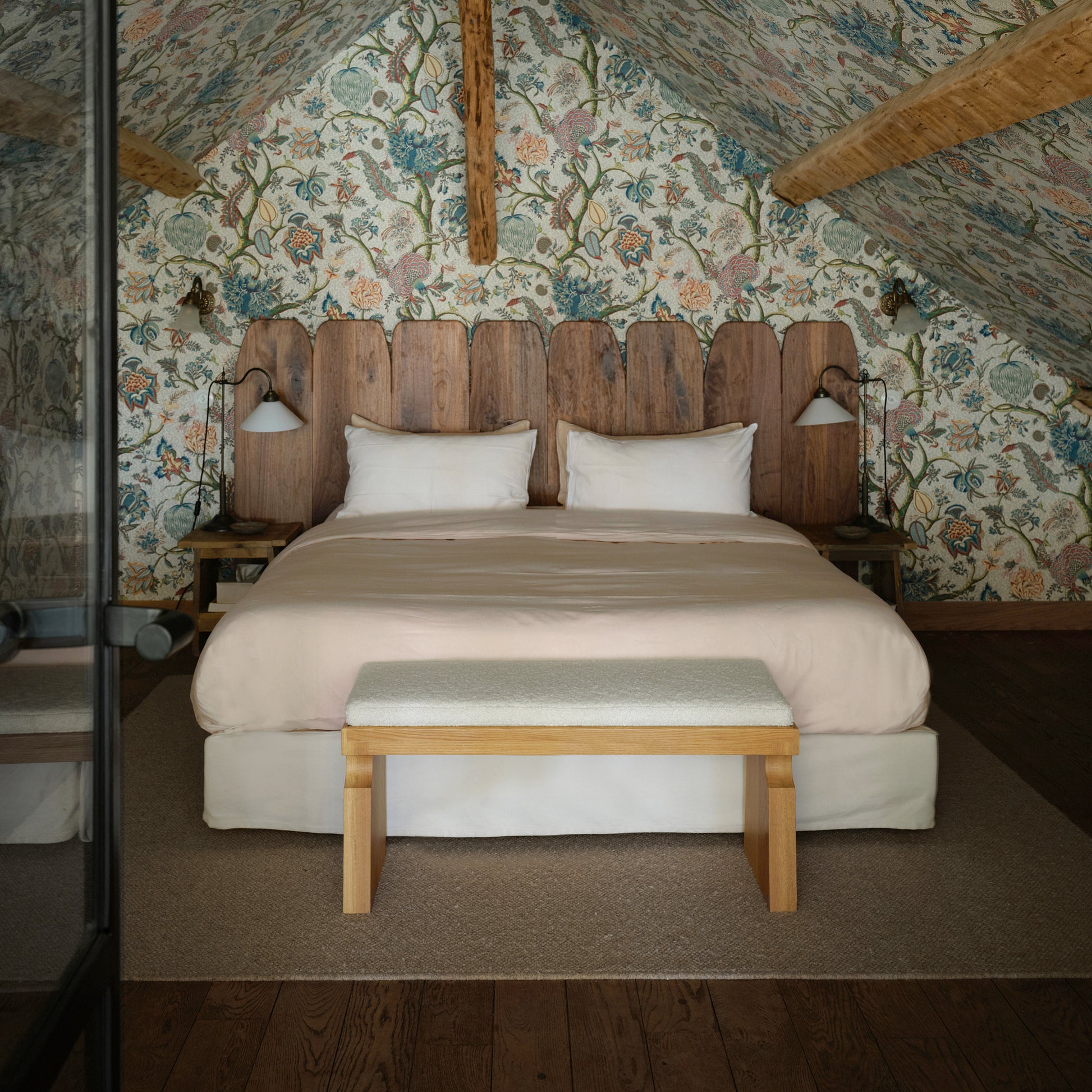 Madeira Headboard in Walnut Headboards