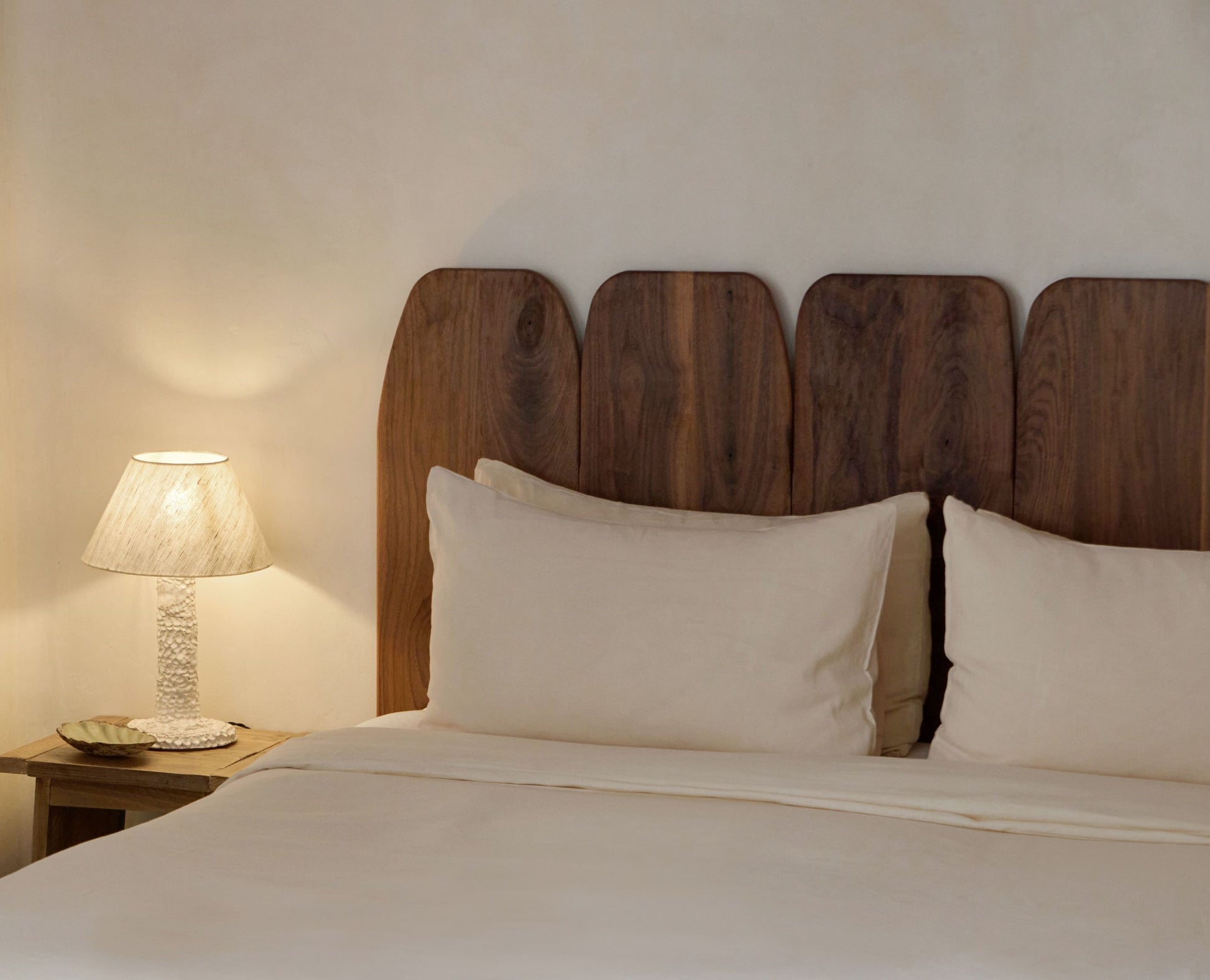 Madeira Headboard in Walnut Headboards