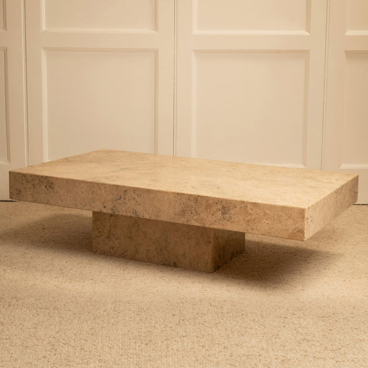 Marble Coffee Table - France, 1970s Coffee Tables