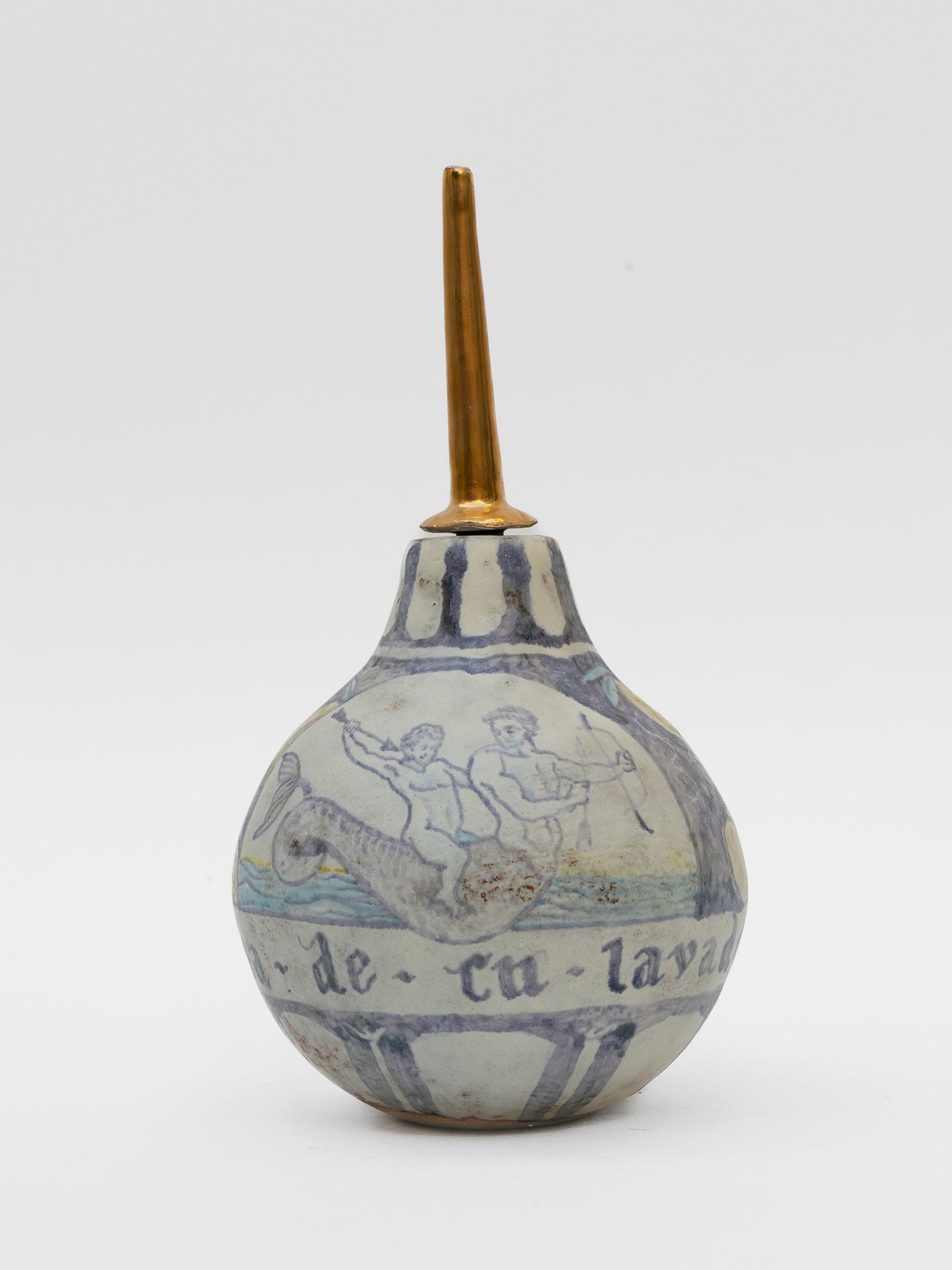 Mare Flask Designed by Alquimista Ceramics Objects