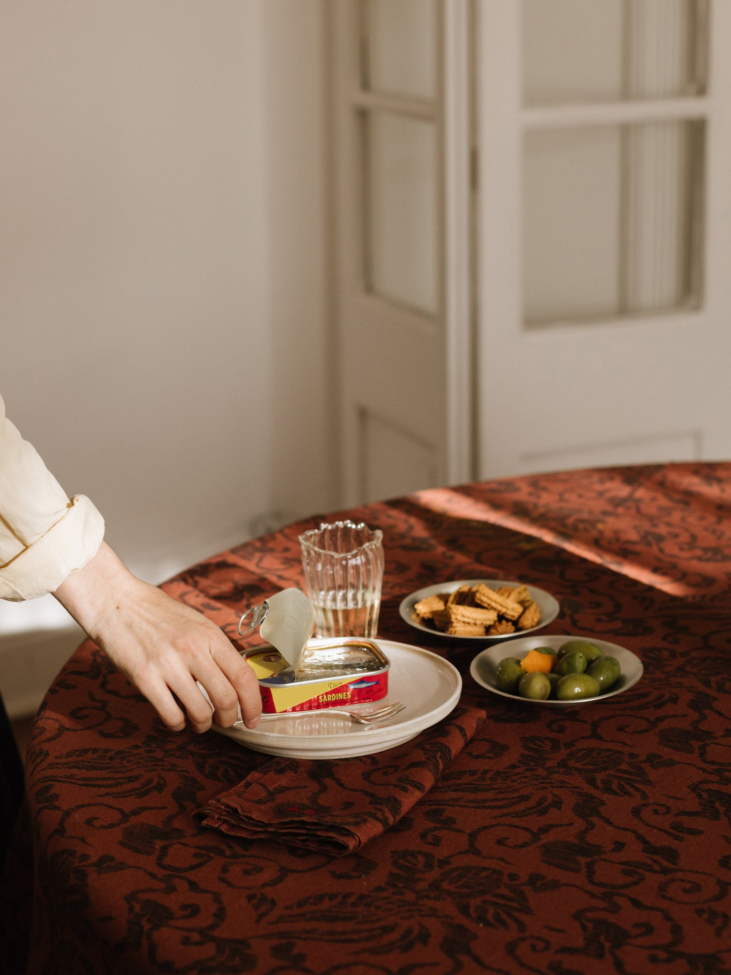 Marianne Square Table Cloth Tablecloth