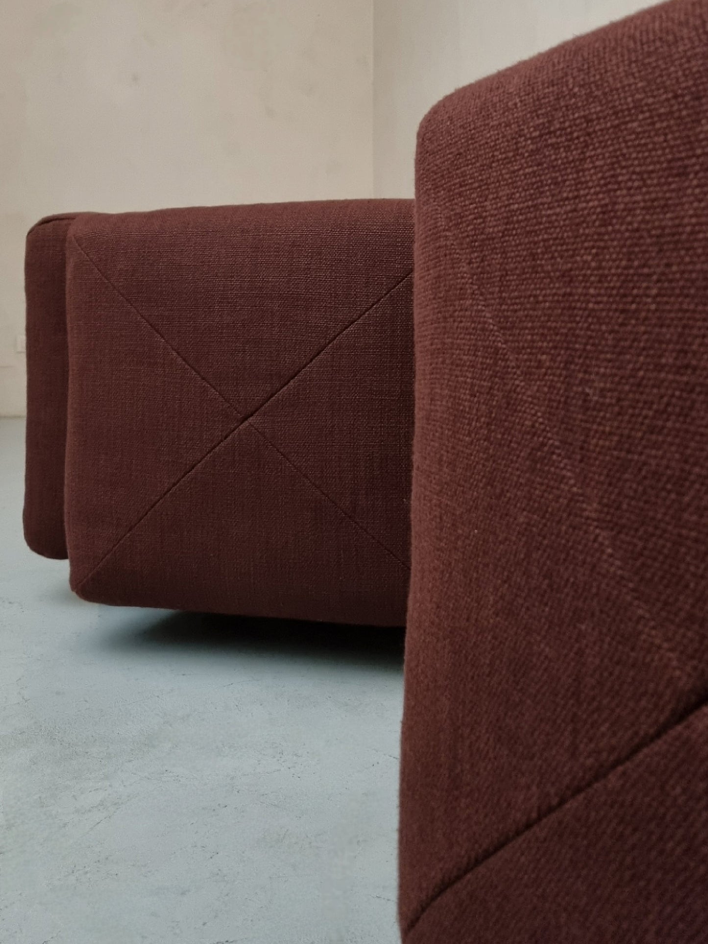 Marius & Marius 3-Piece Armchairs Designed by Mario Marenco for Arflex Chairs