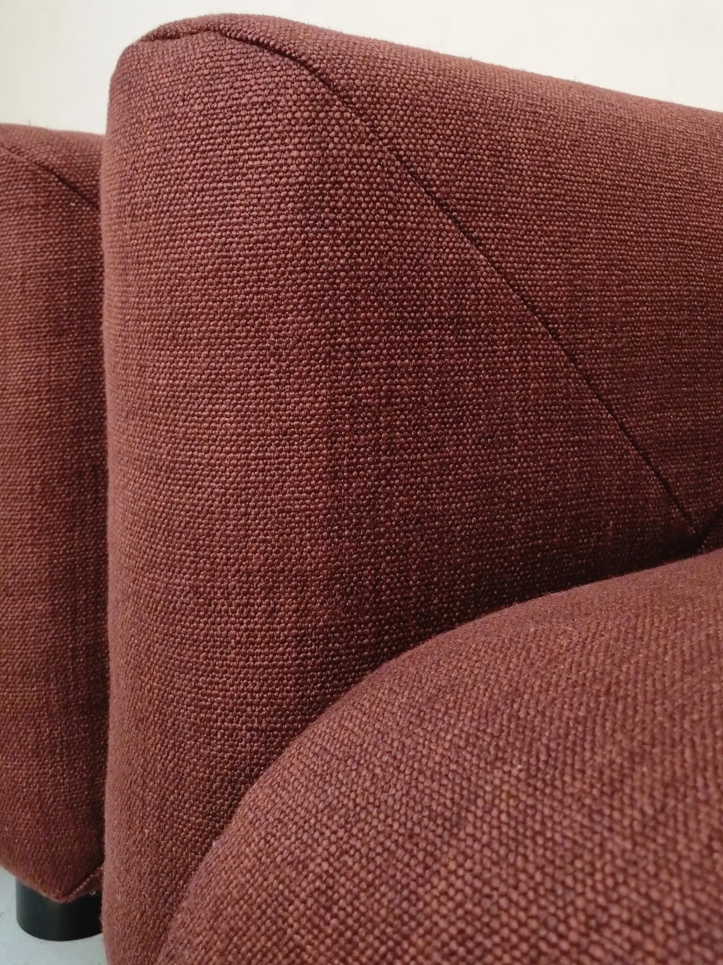 Marius & Marius 3-Piece Armchairs Designed by Mario Marenco for Arflex Chairs