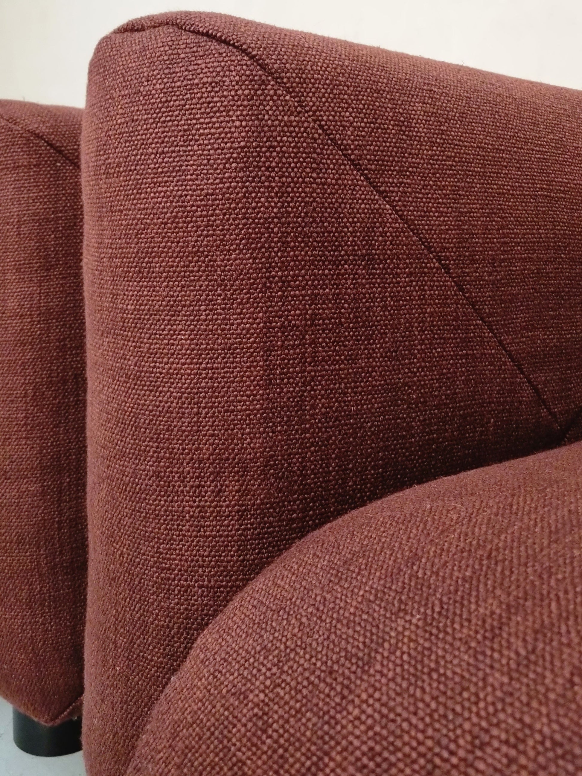 Marius & Marius 3-Piece Armchairs Designed by Mario Marenco for Arflex Chairs