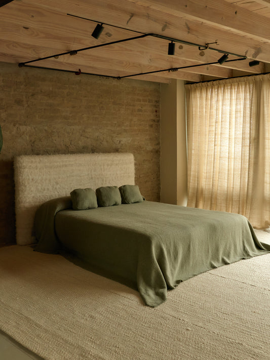 Otono Yerba Marshmallow Pillow - Light Texture Pillows