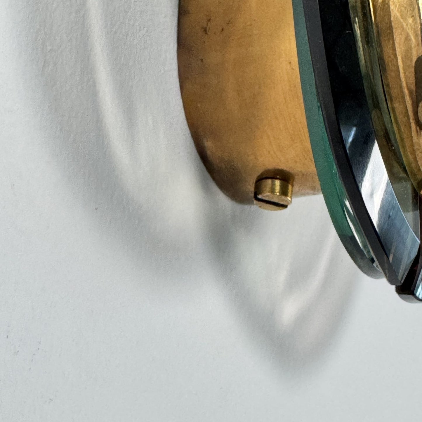 Max Ingrand for Fontana Arte, Rare Pair of Large Sconces, Italy, 1955 Sconces