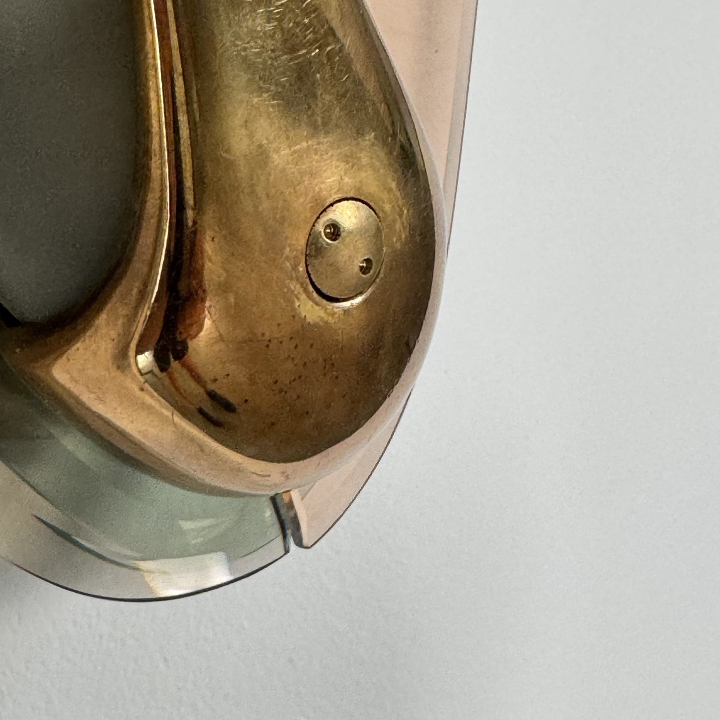 Max Ingrand for Fontana Arte, Rare Pair of Large Sconces, Italy, 1955 Sconces