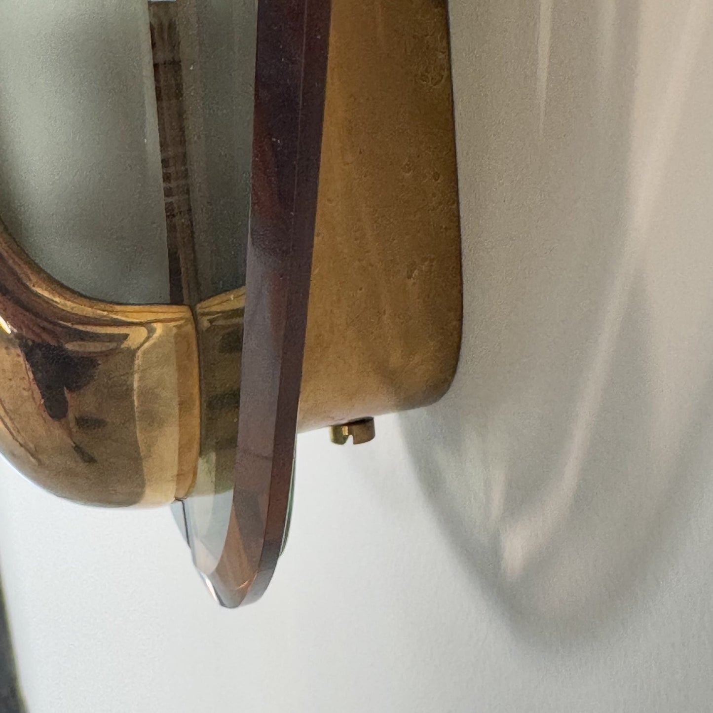 Max Ingrand for Fontana Arte, Rare Pair of Large Sconces, Italy, 1955 Sconces