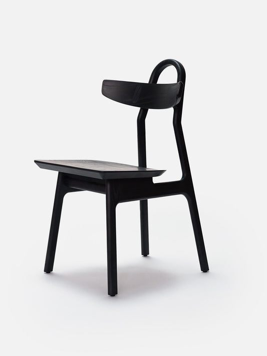 Moto Chair - Black Ash Chairs