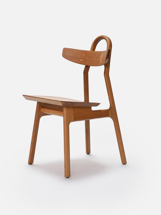 Moto Chair - White Oak Chairs