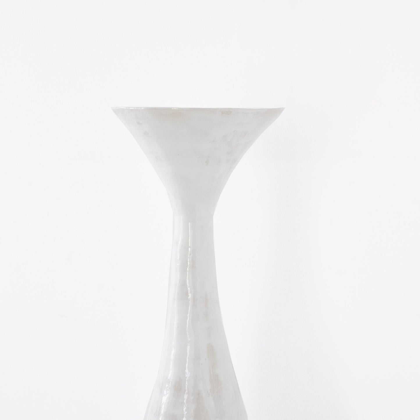 Melides Floor Light No1 in White Floor Lamps