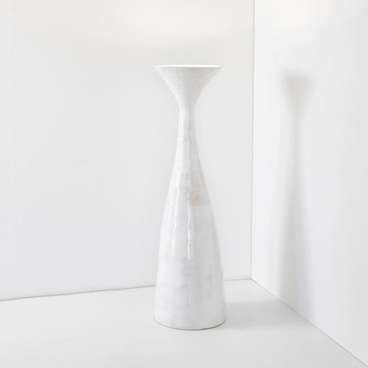 Melides Floor Light No1 in White Floor Lamps