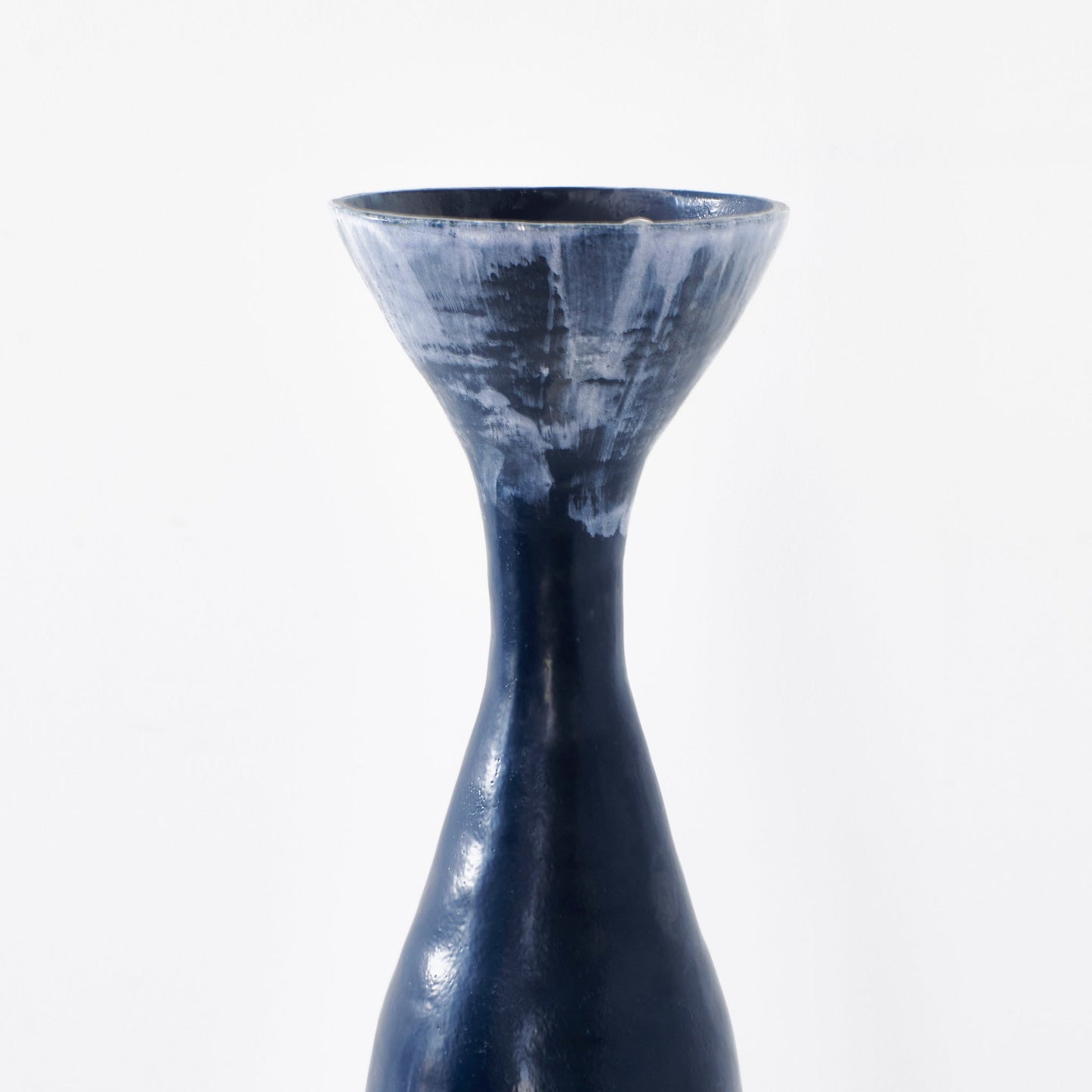 Melides Floor Light No2 in Navy Floor Lamps