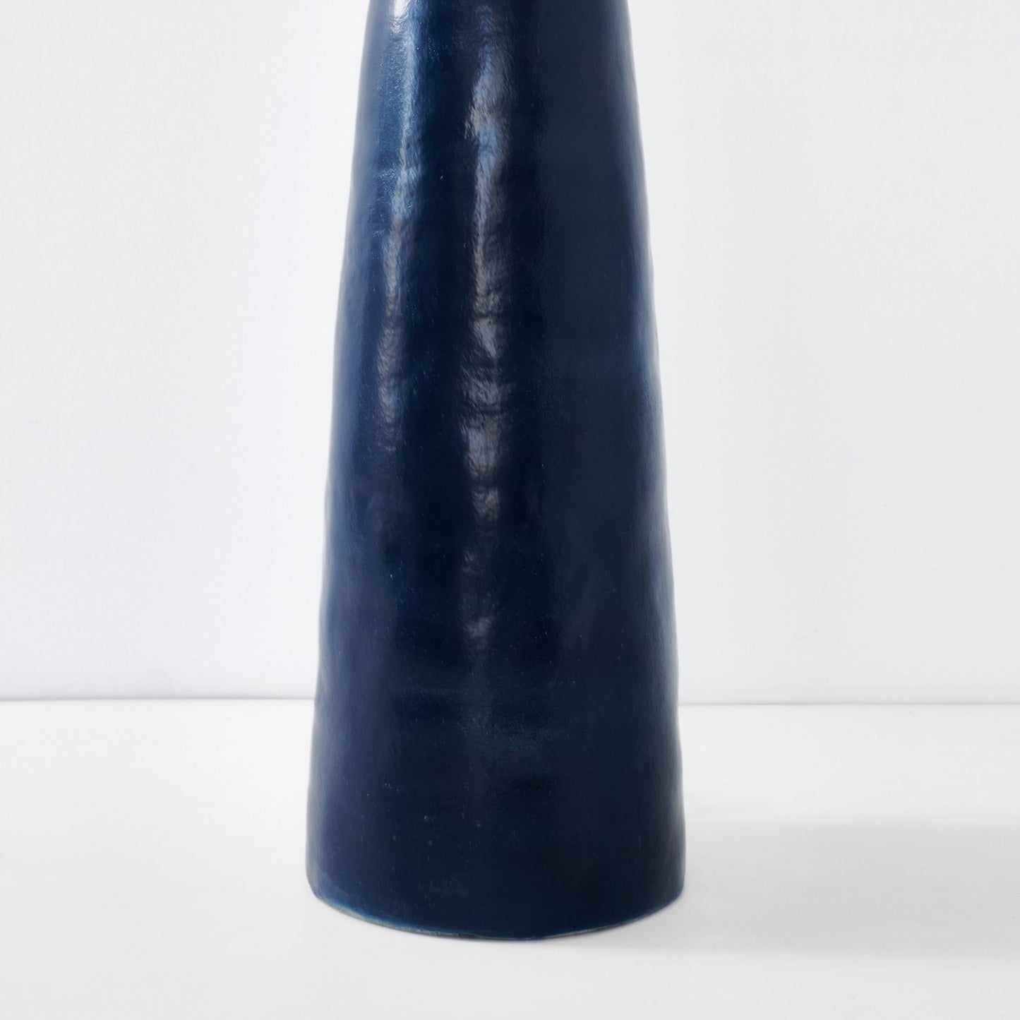 Melides Floor Light No2 in Navy Floor Lamps