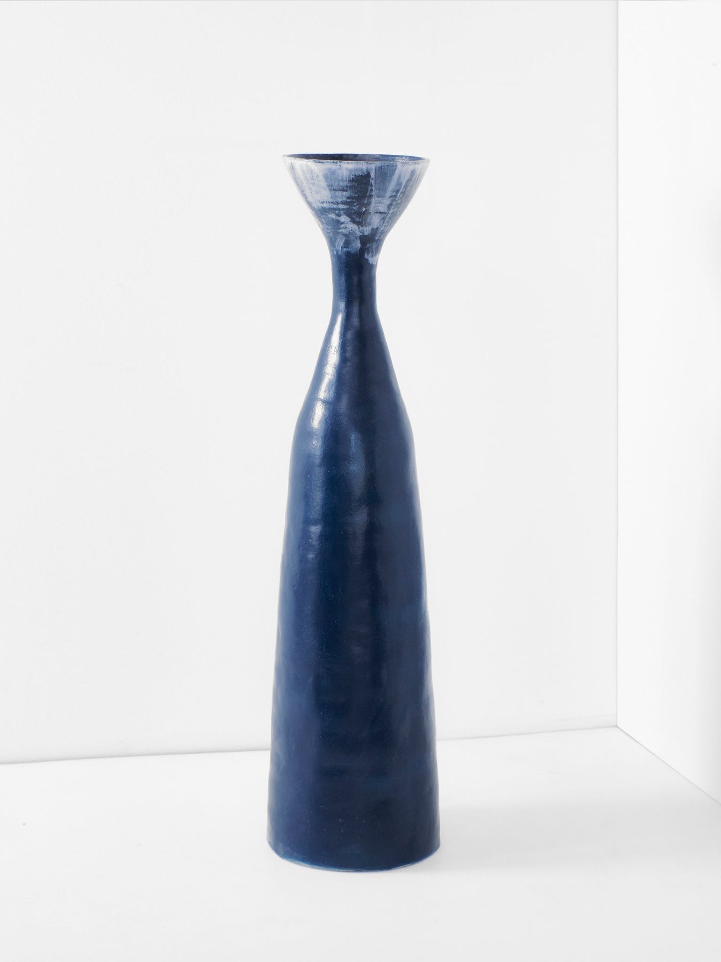 Melides Floor Light No2 in Navy Floor Lamps