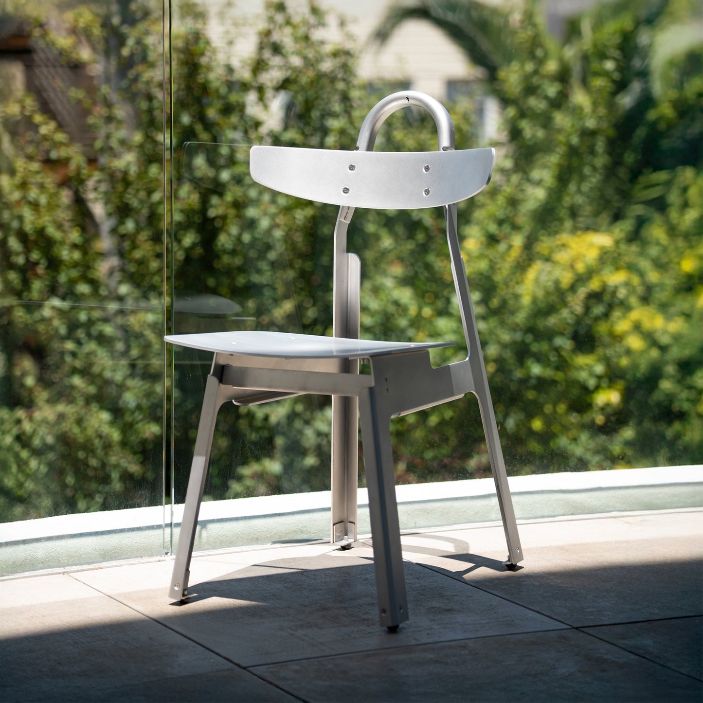 Metal Moto Chair Chairs