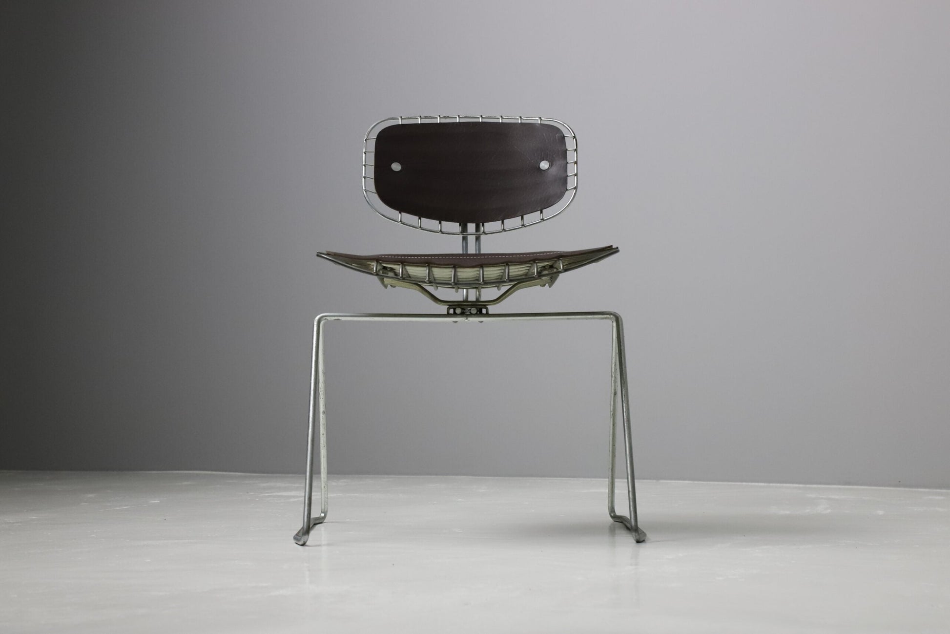 Michel Cadestin & Georges Laurent "Beaubourg" Chair Chairs