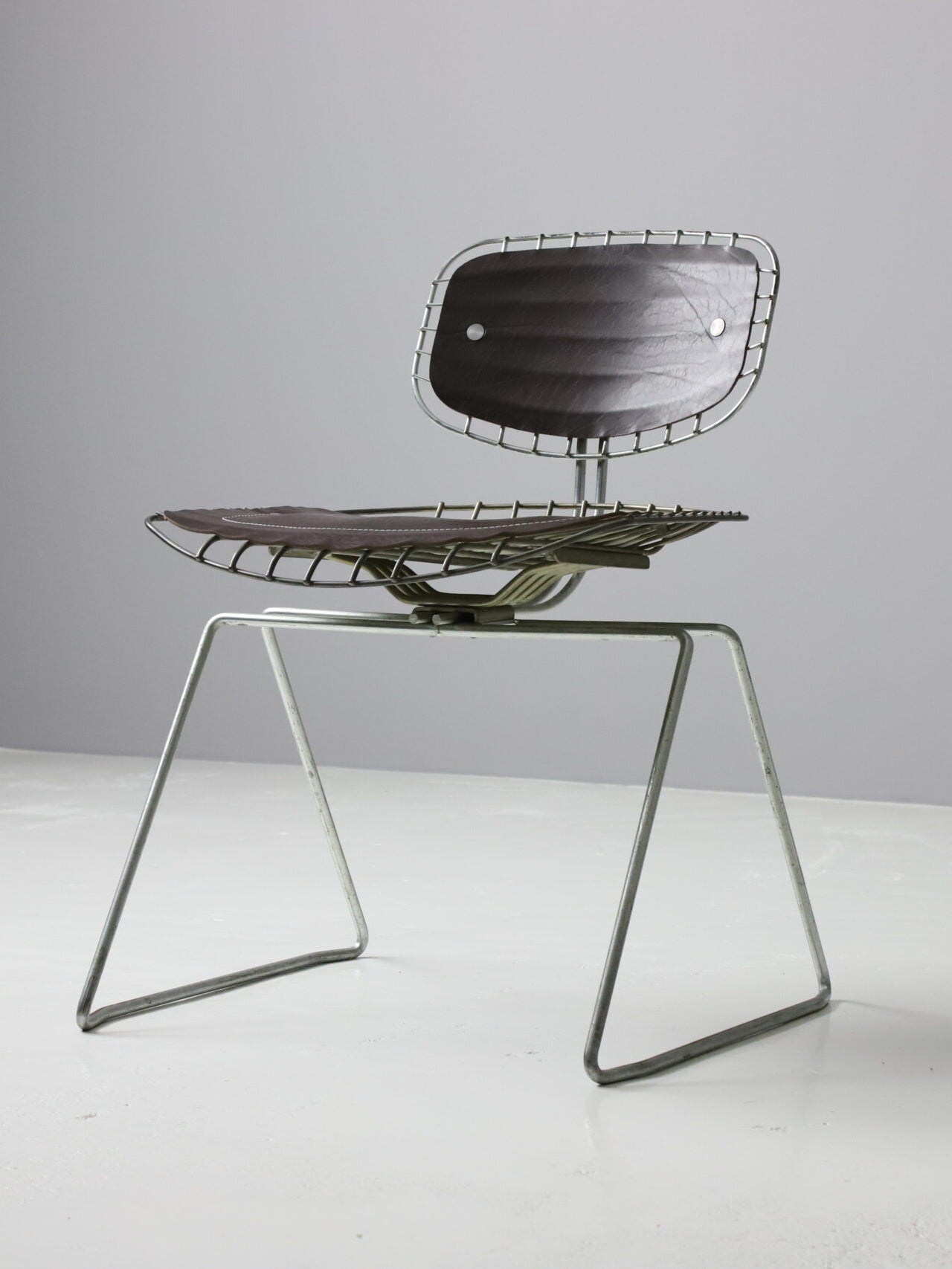 Michel Cadestin & Georges Laurent "Beaubourg" Chair Chairs