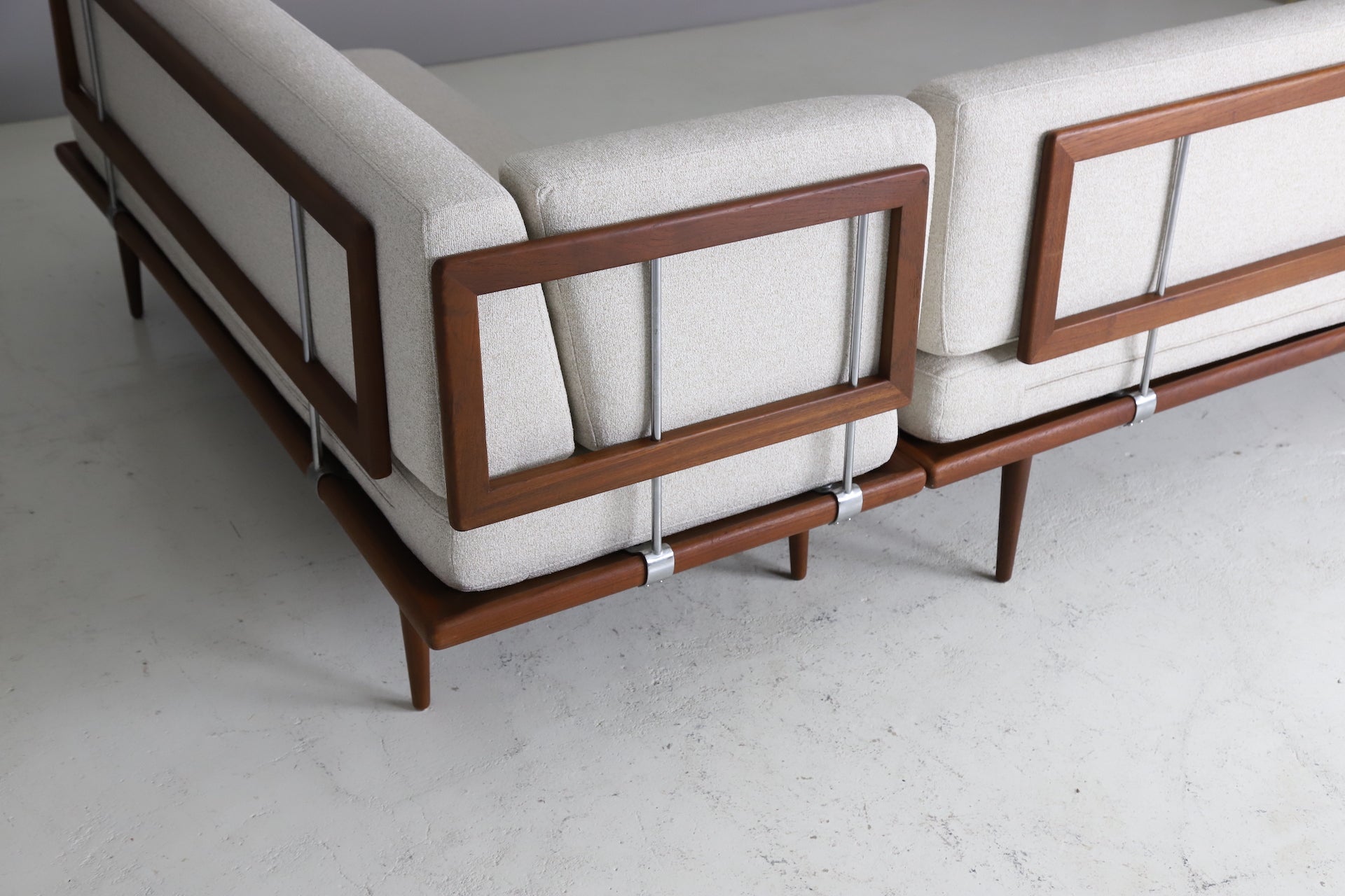 Minerva' Corner Sofa by Peter Hvidt & Orla Mølgaard-Nielsen Sofas