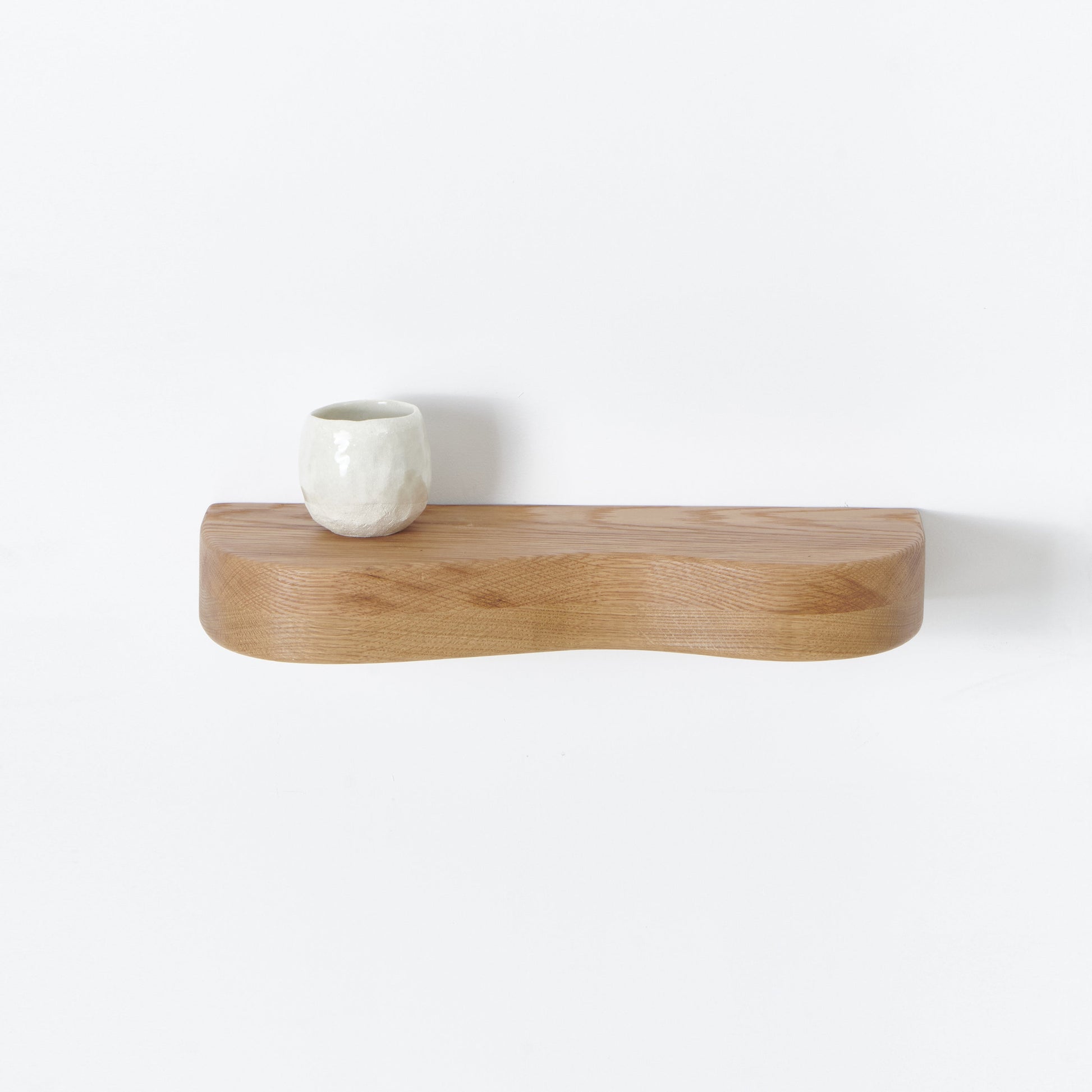 Minho Wall Shelf in Oak Shelves