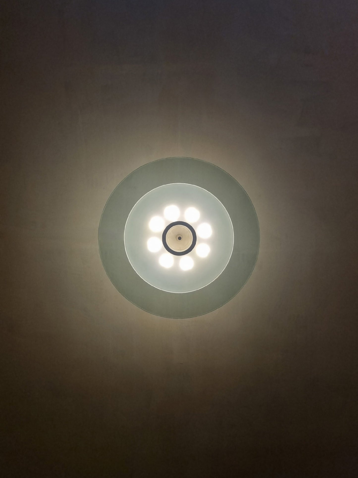 Mod. 1462A Large Ceiling Lamp by Max Ingrand for Fontana Arte, 1955 Flush Mounts