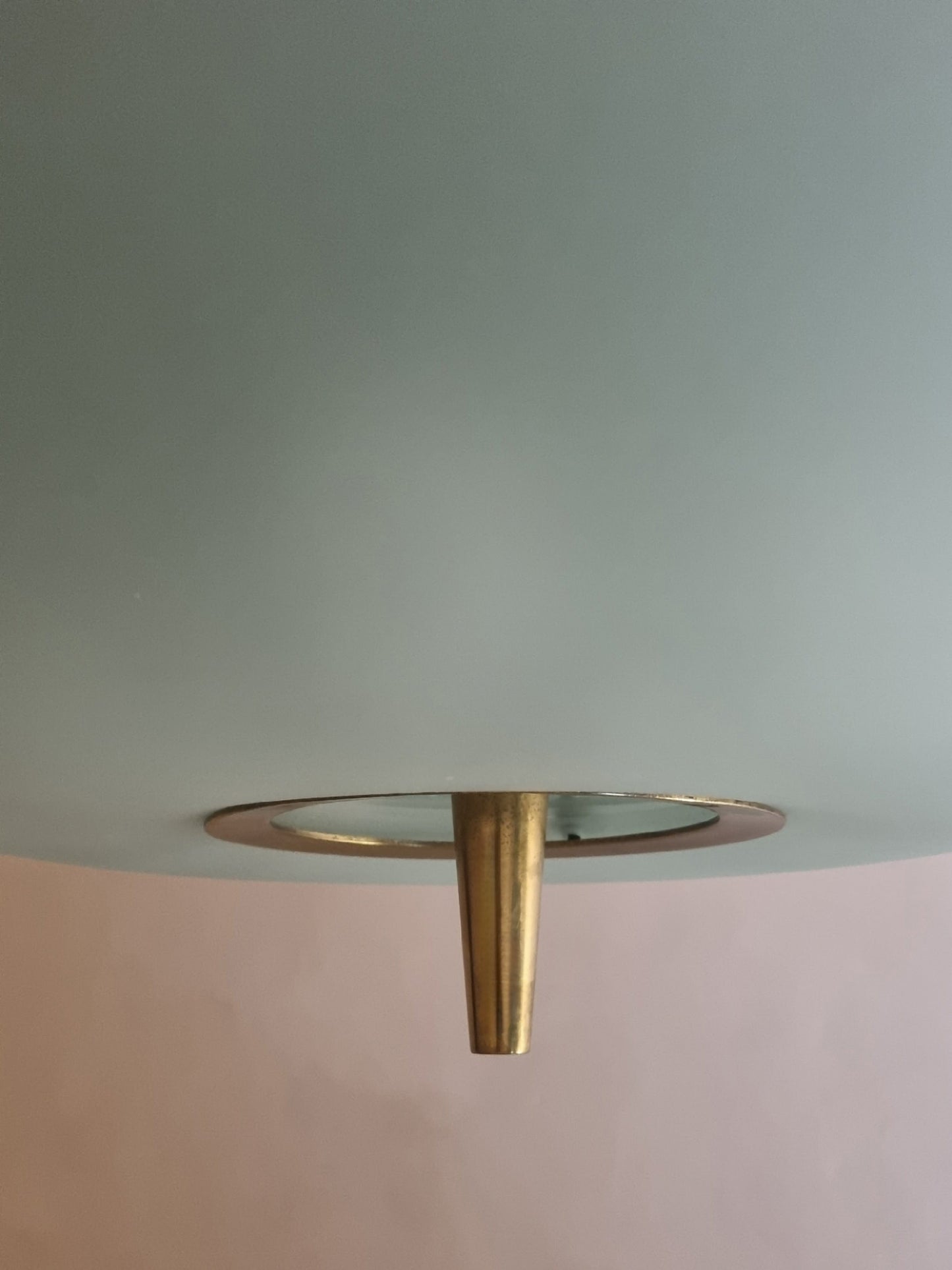 Mod. 1462A Large Ceiling Lamp by Max Ingrand for Fontana Arte, 1955 Flush Mounts