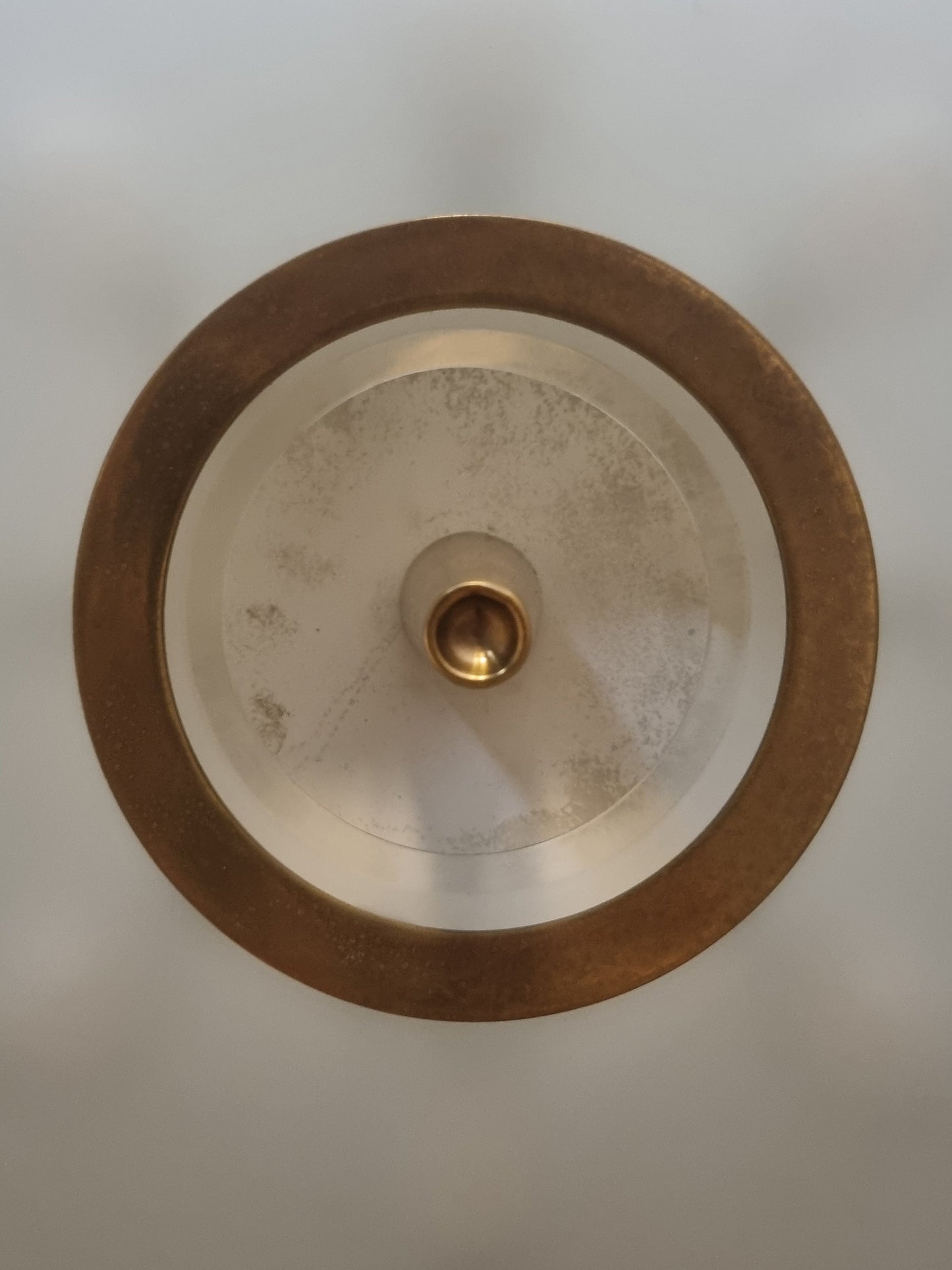 Mod. 1462A Large Ceiling Lamp by Max Ingrand for Fontana Arte, 1955 Flush Mounts