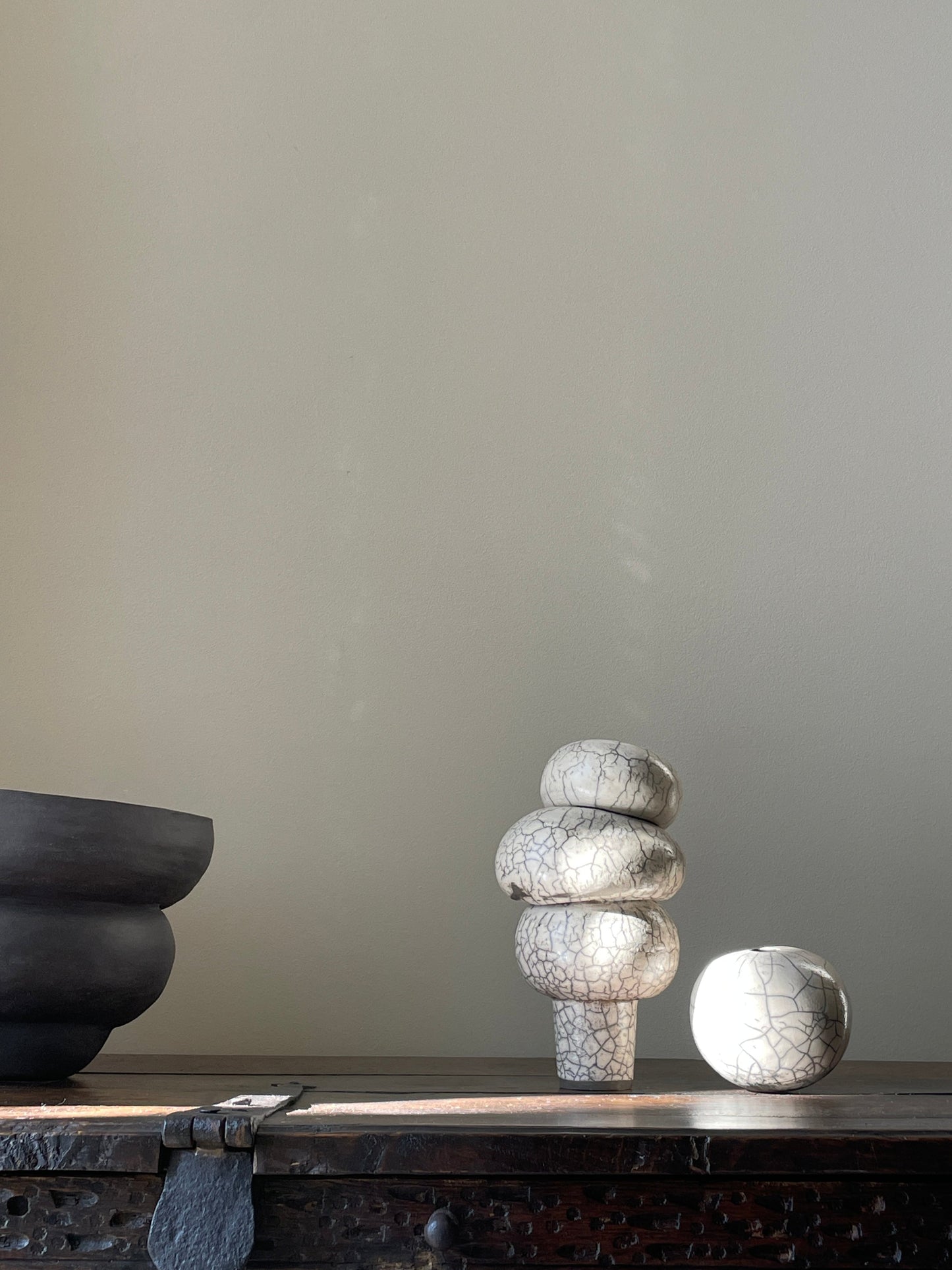 Modder Breaking The Rules by Francoise Jeffrey Sculptures