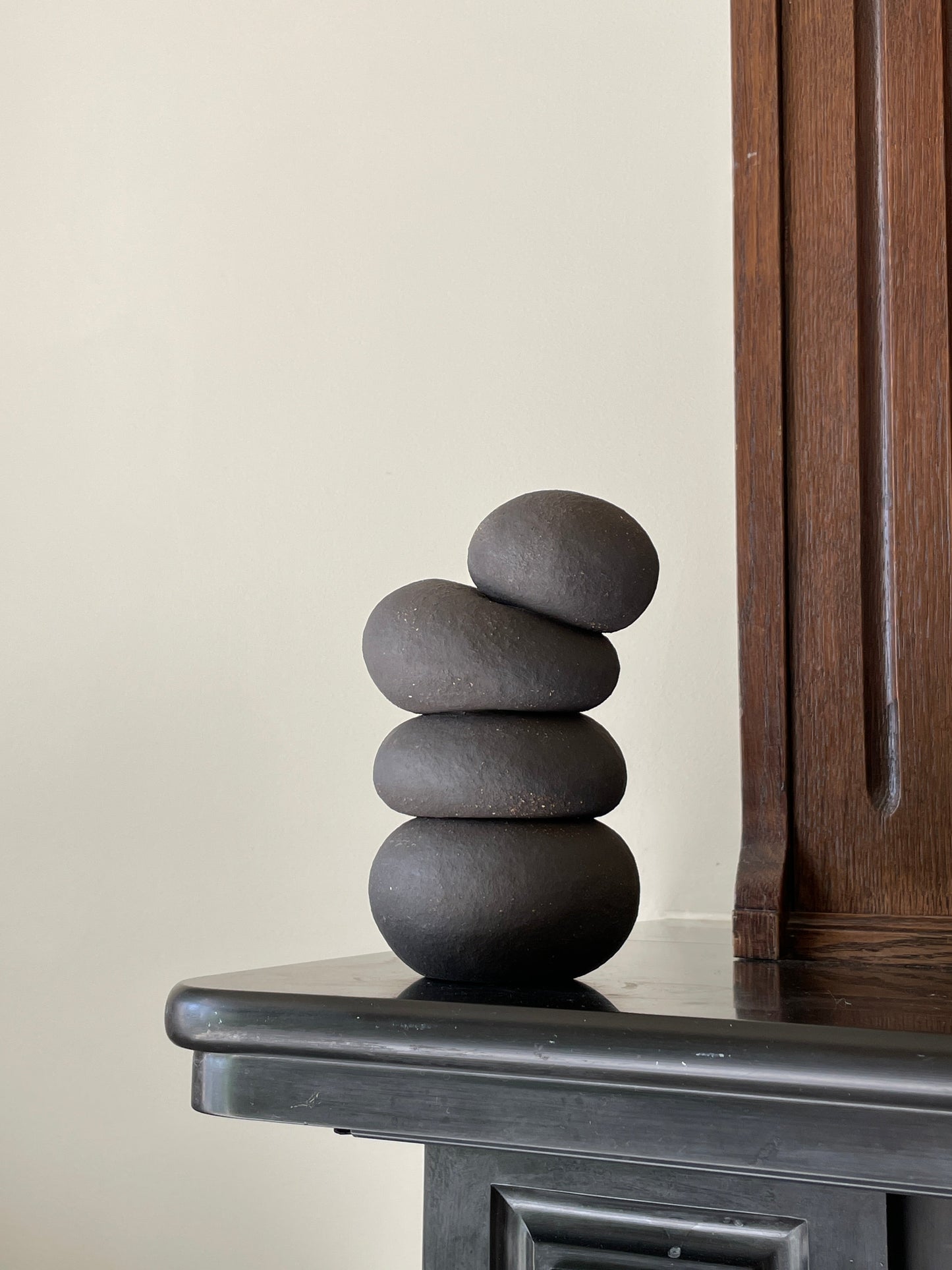 Modder Looking Back Up after Messing Up by Francoise Jeffrey Sculptures