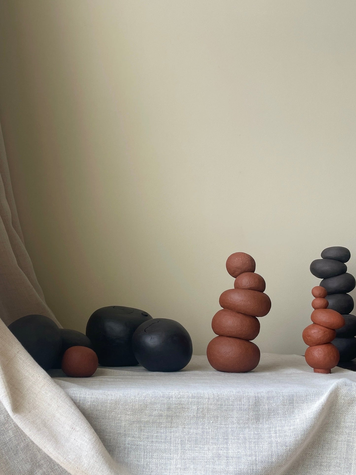 Modder 'So What?' by Francoise Jeffrey Sculptures