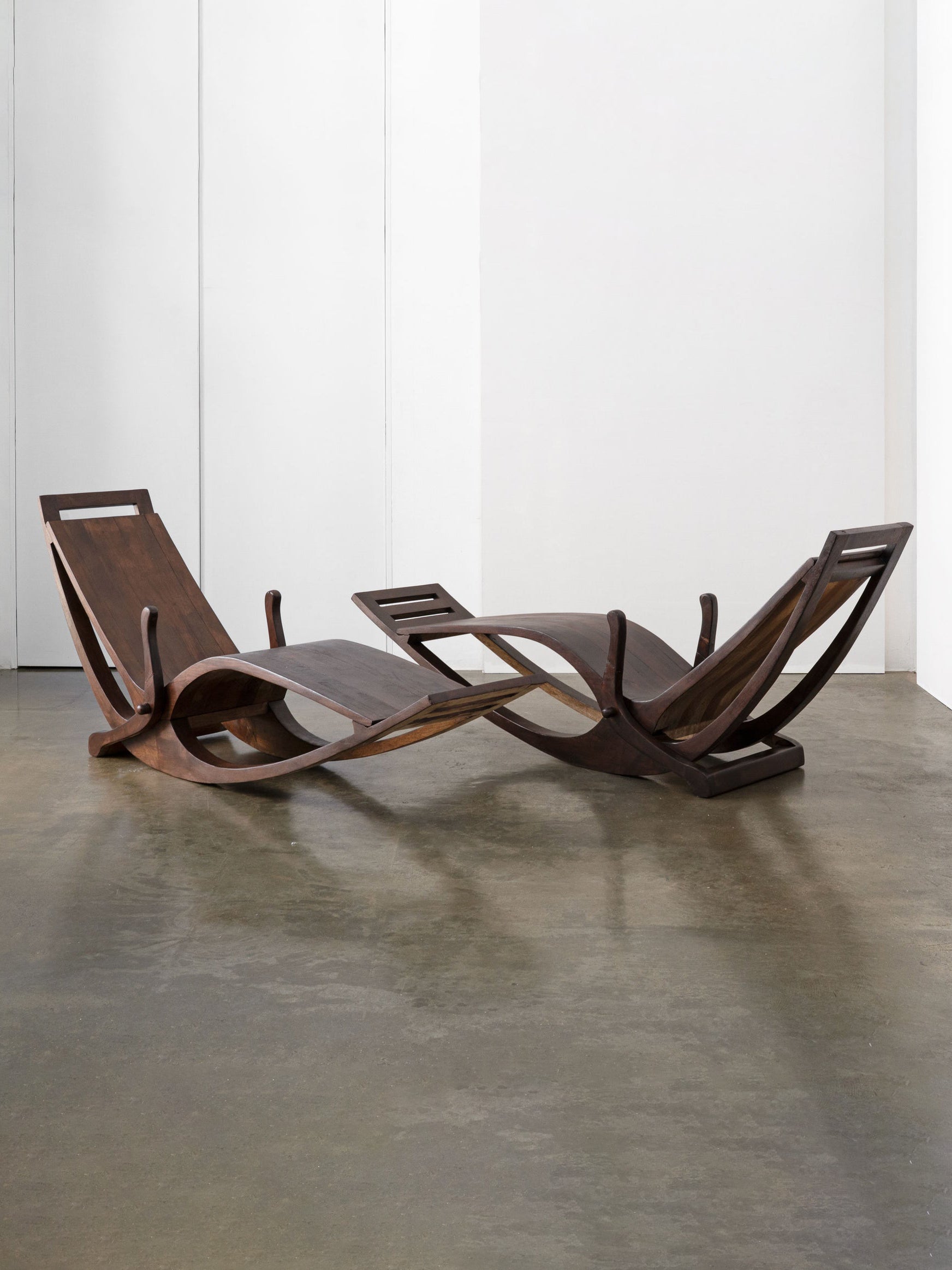 Modernist Garden Lounger Chaises