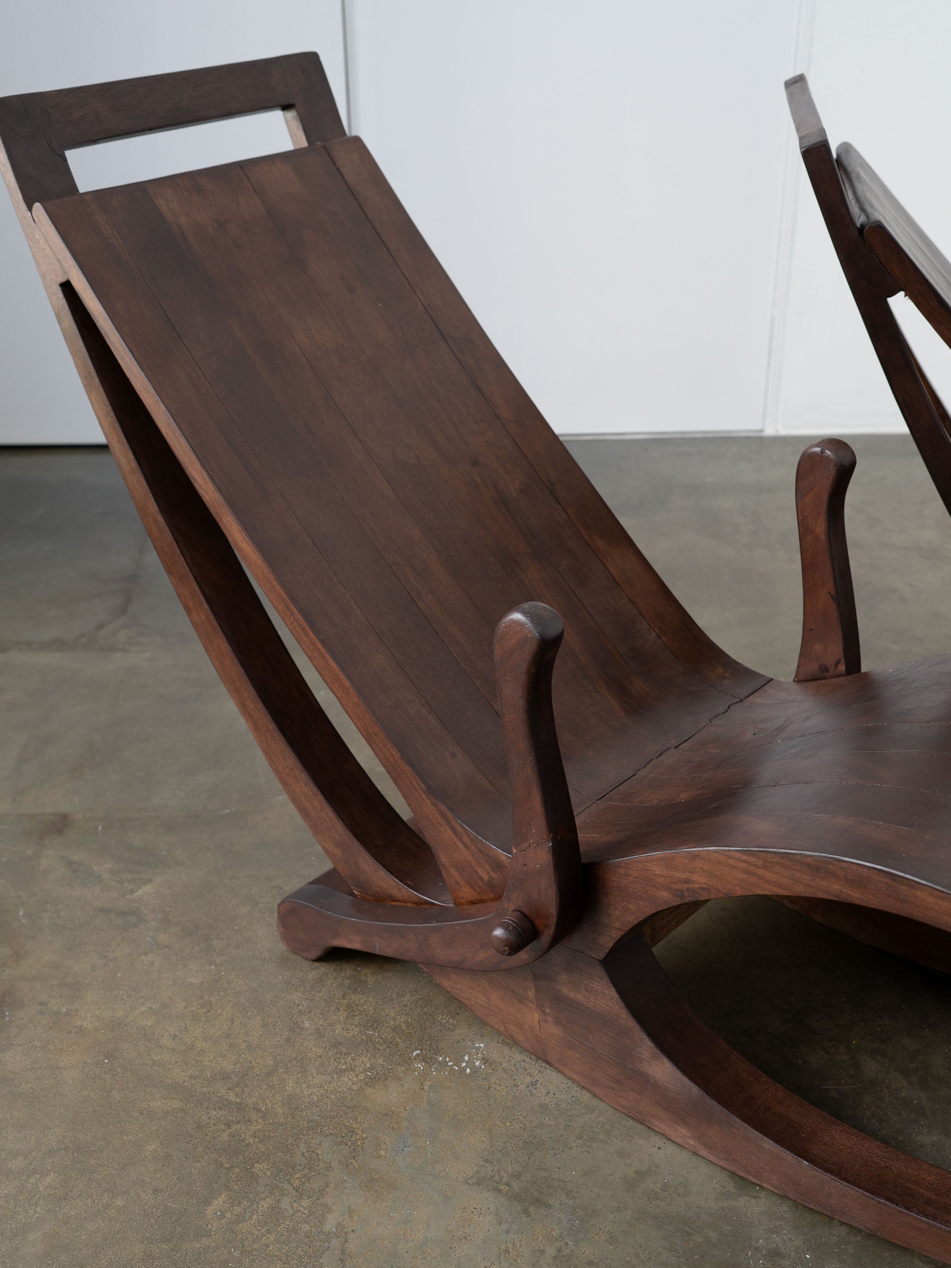 Modernist Garden Lounger Chaises