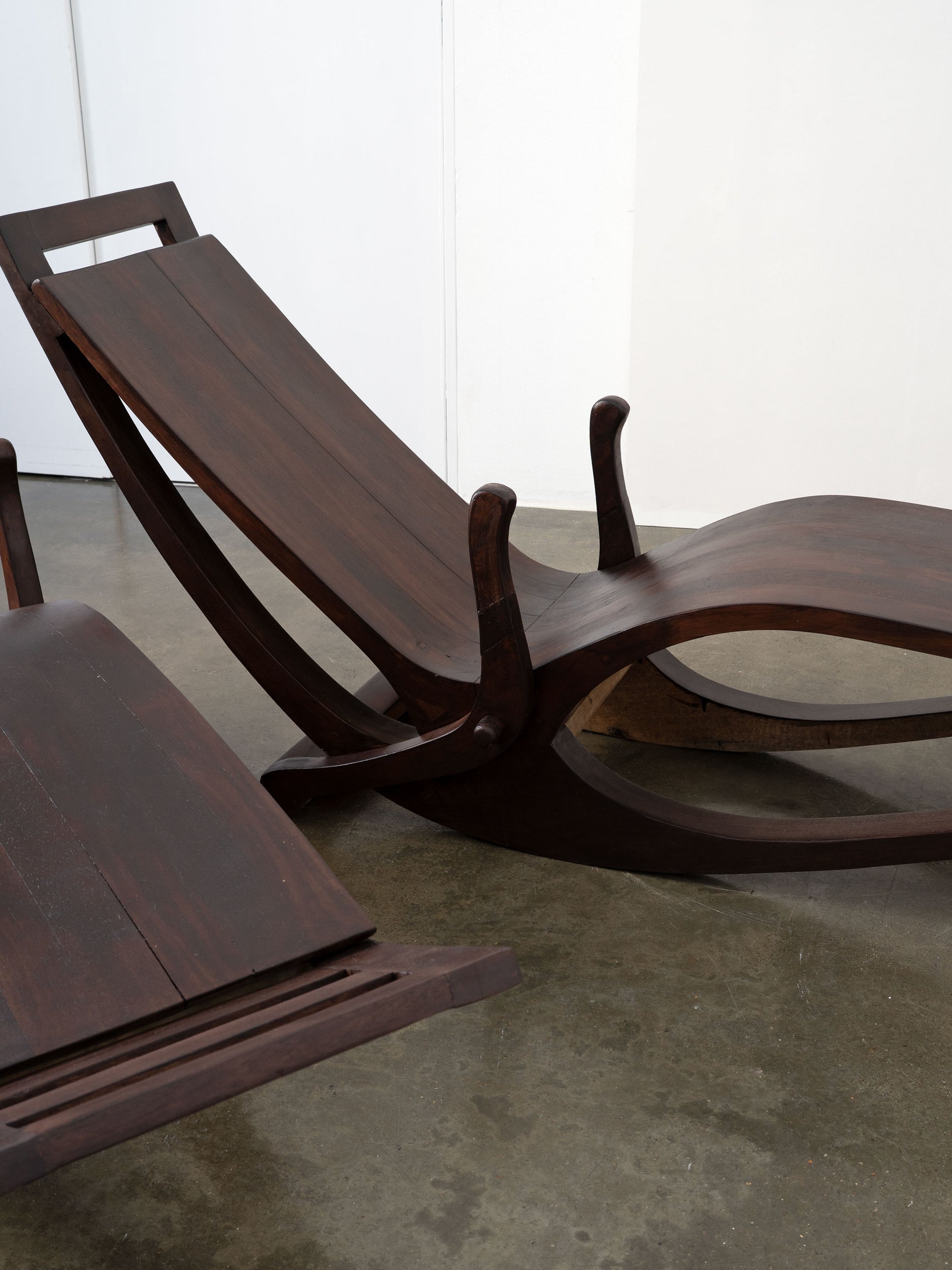 Modernist Garden Lounger Chaises