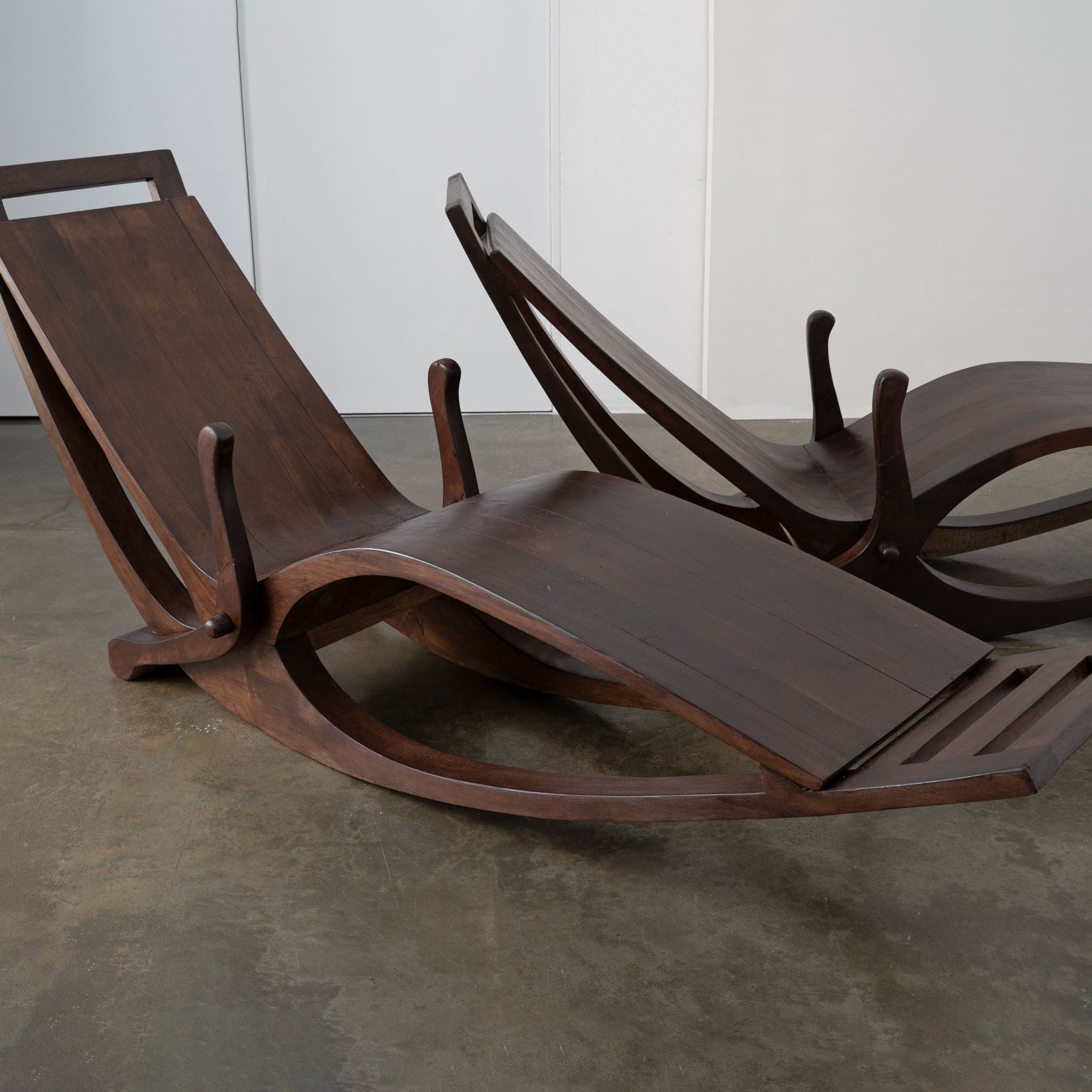 Modernist Garden Lounger Chaises