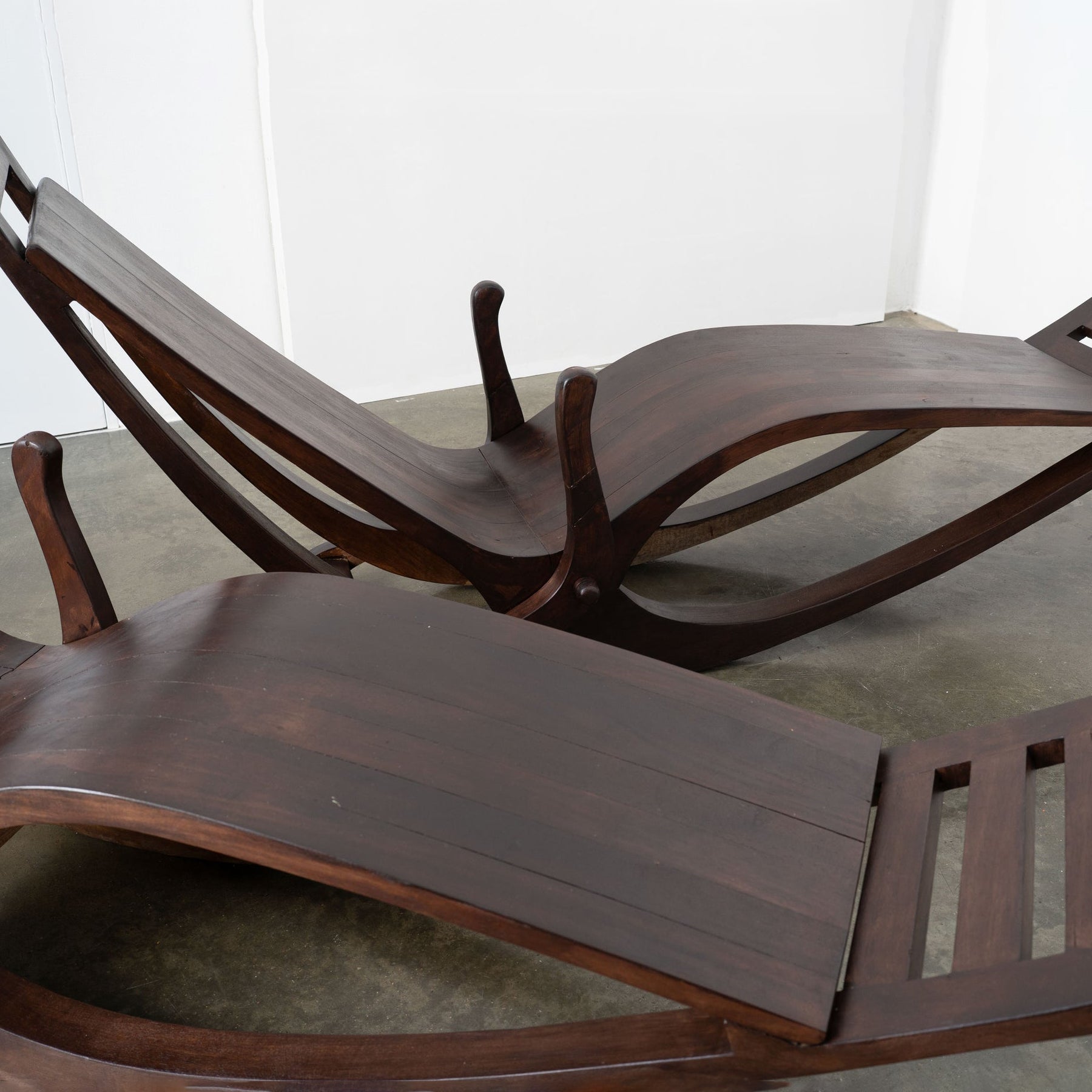 Modernist Garden Lounger Chaises