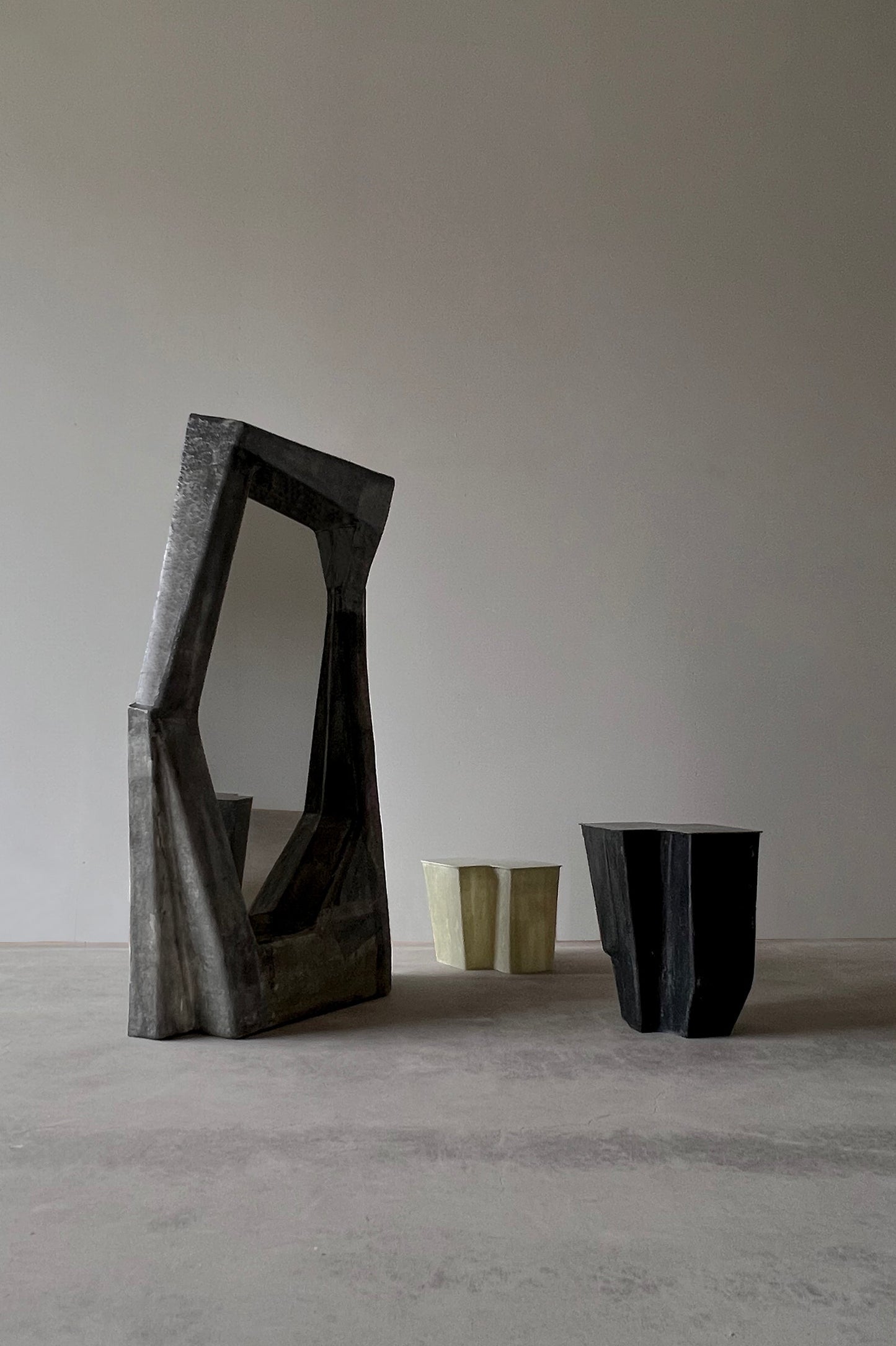 Monolith Floor Mirror by Vava Objects Mirrors