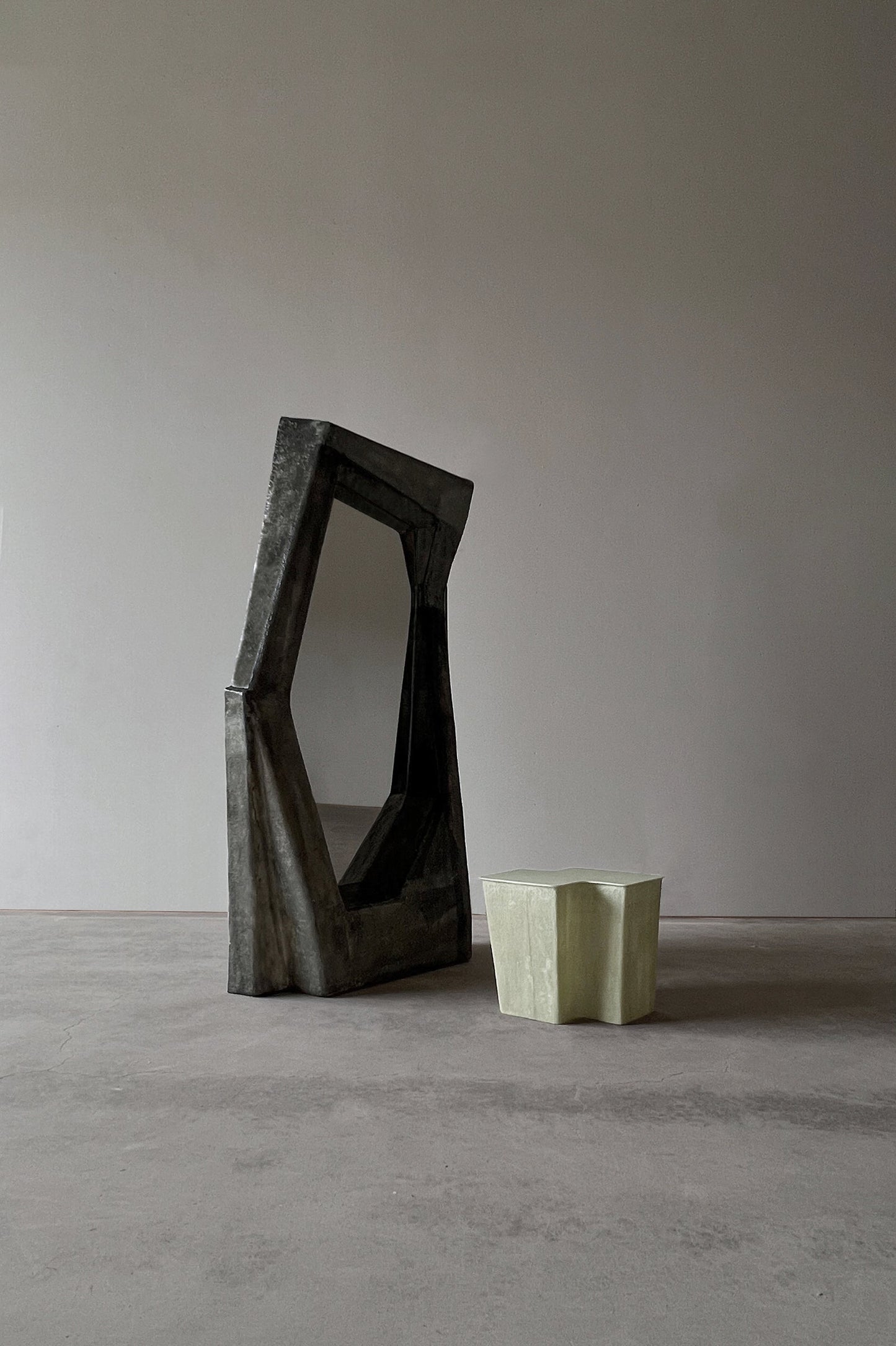Monolith Floor Mirror by Vava Objects Mirrors