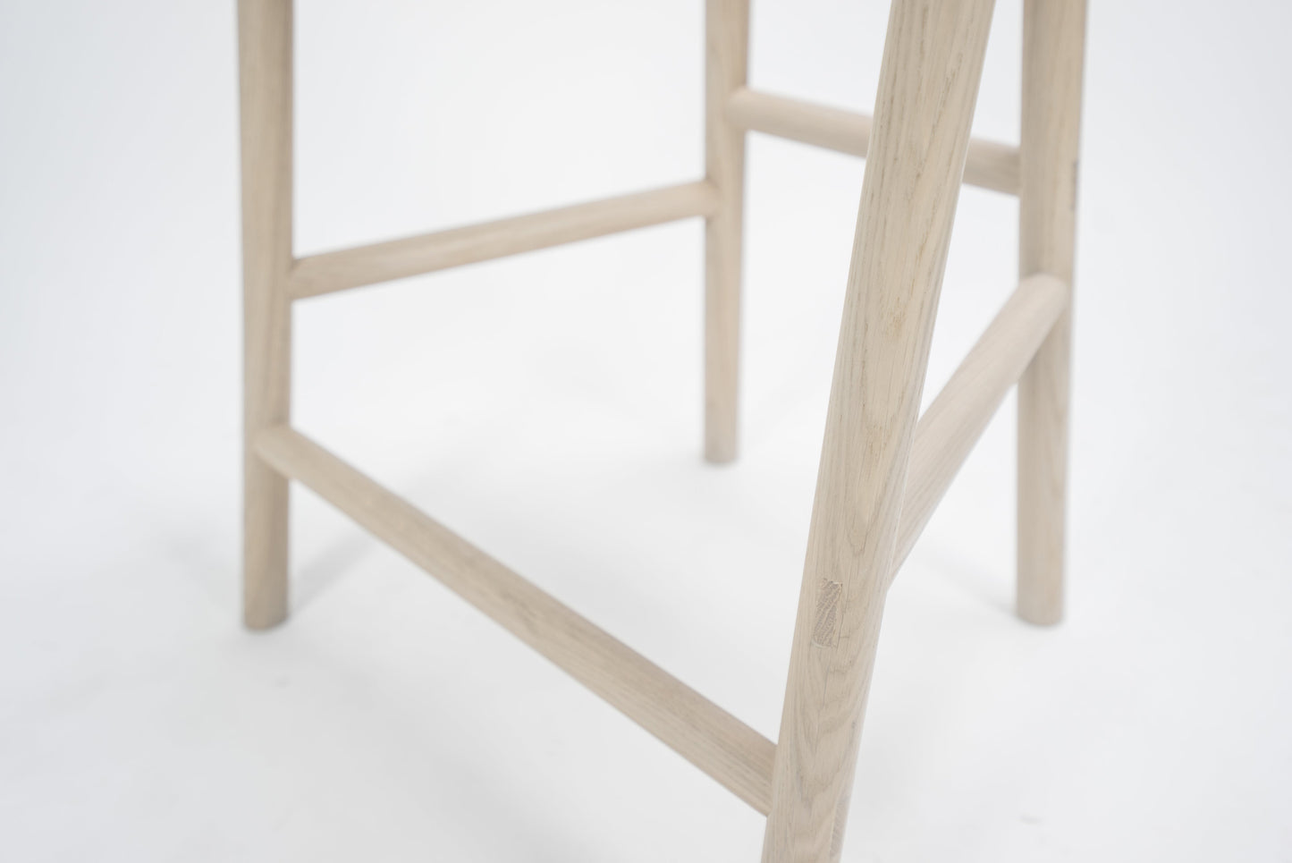 Moon Stool in Nude Counter Stools Bar Stools