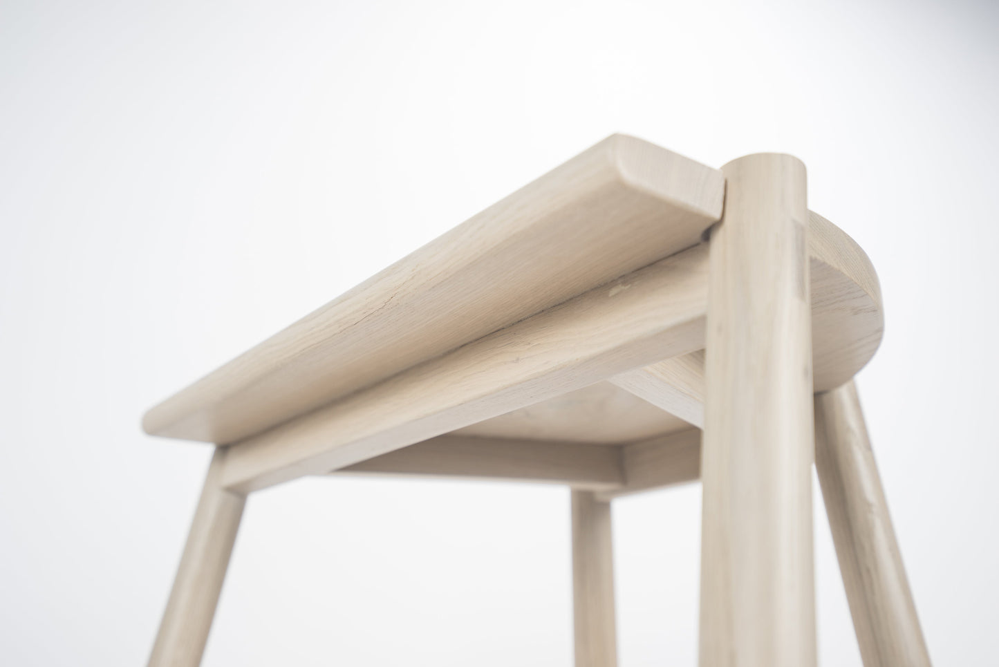 Moon Stool in Nude Counter Stools Bar Stools