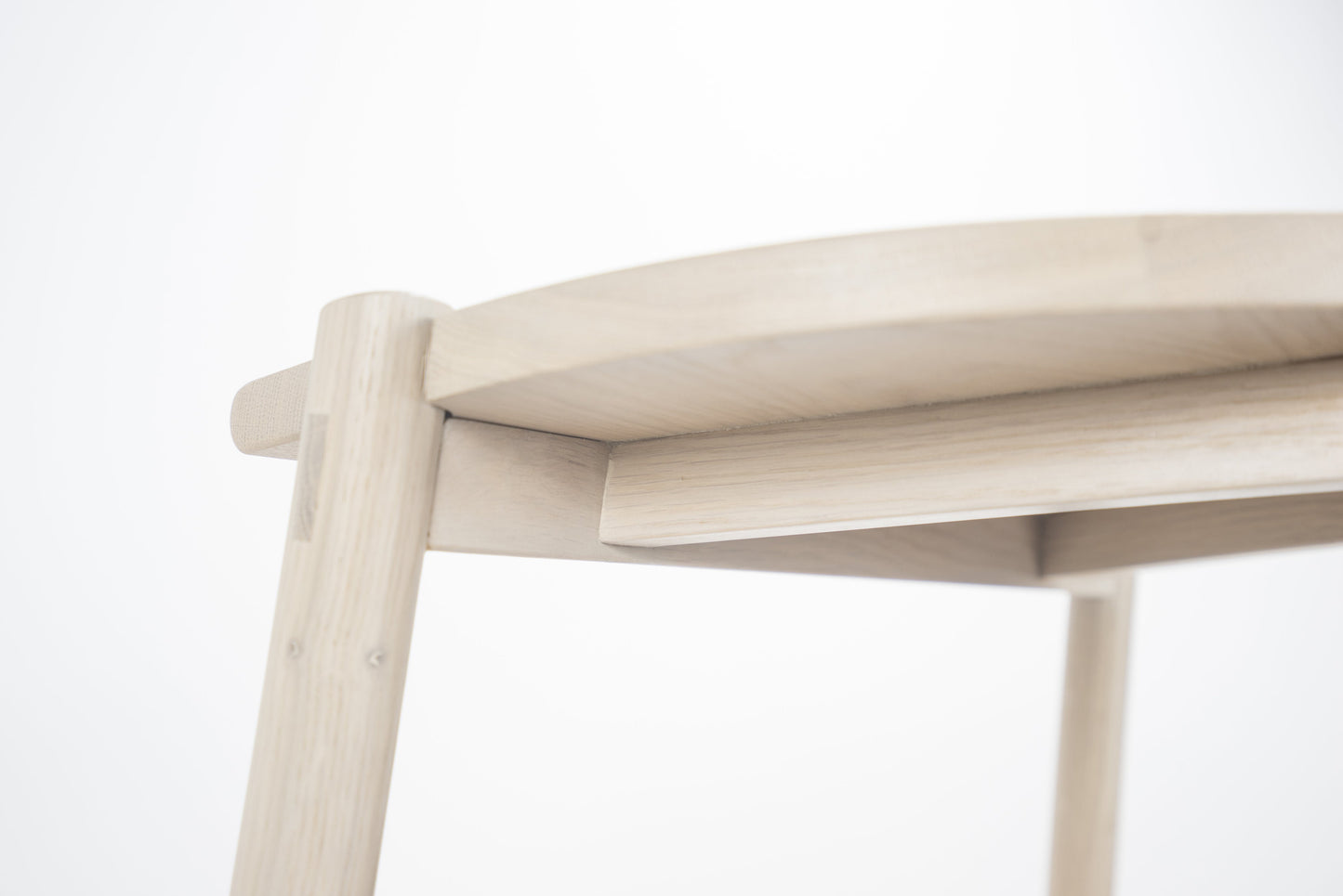 Moon Stool in Nude Counter Stools Bar Stools