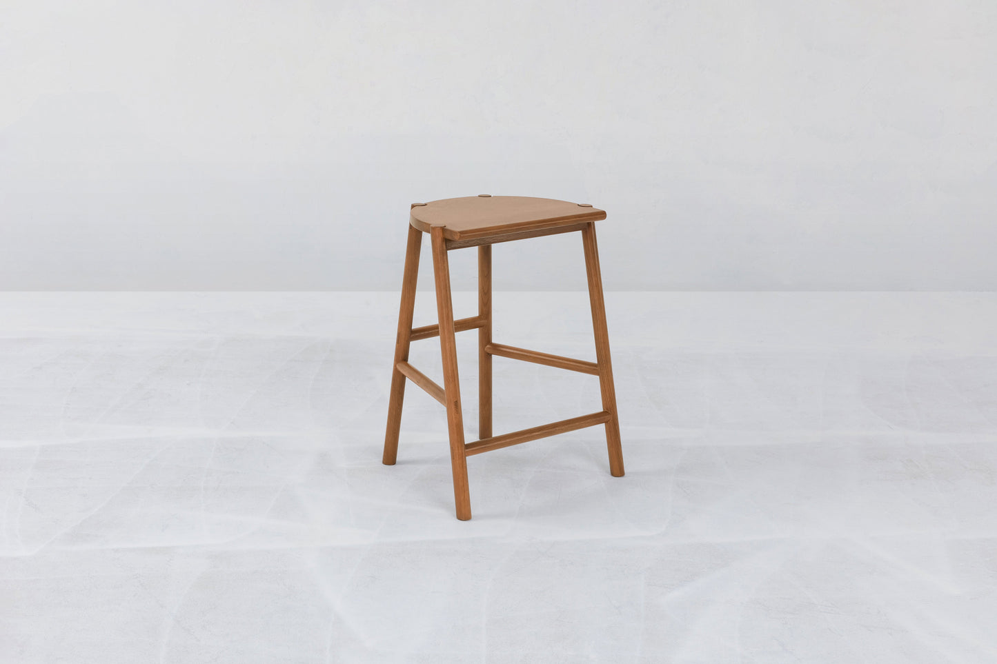 Moon Stool in Sienna Counter Stools Bar Stools