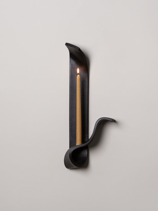 Moonara Candle Sconce, Right by SIN Candle Holders