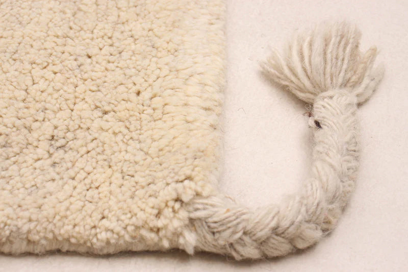 Moroccan Style Rug in Sand 4'10" x 6'5"