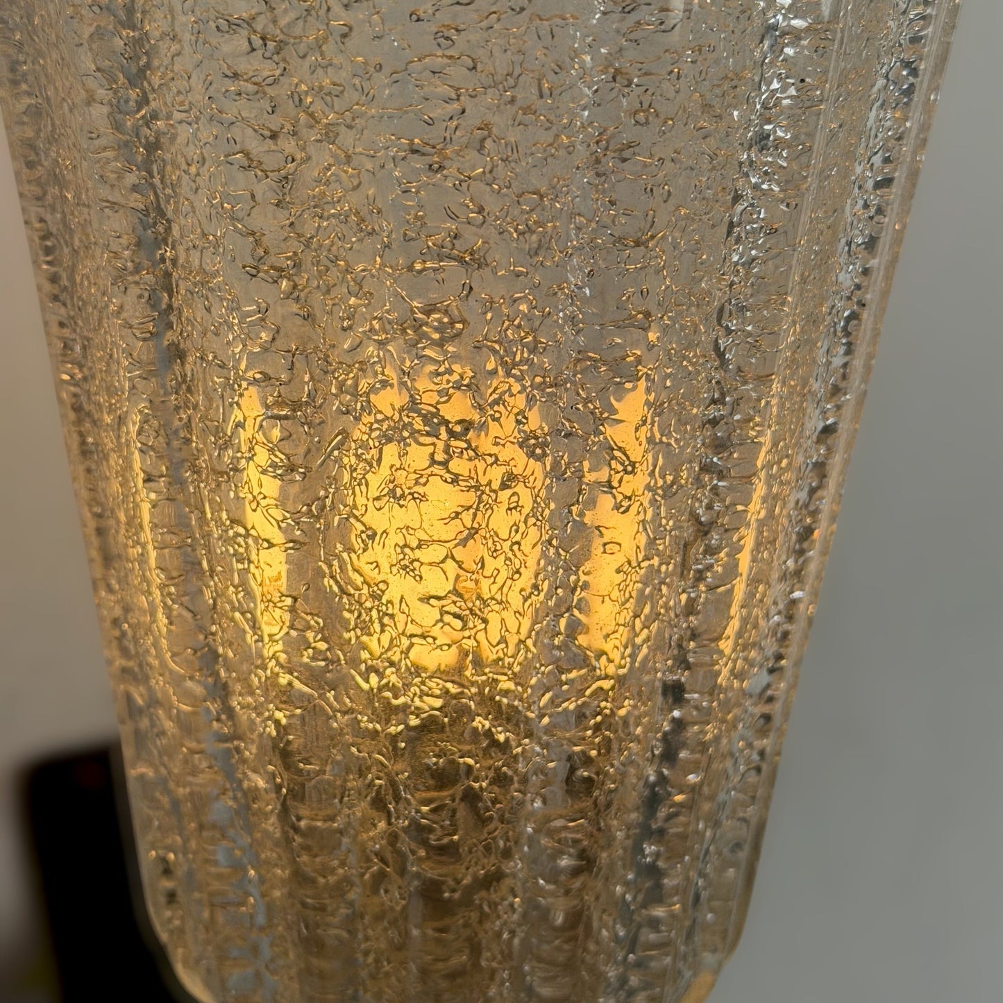 Pair of Large Murano Glass Wall Sconces by Archimede Seguso for Seguso Vetri d'Arte, 1940s Sconces