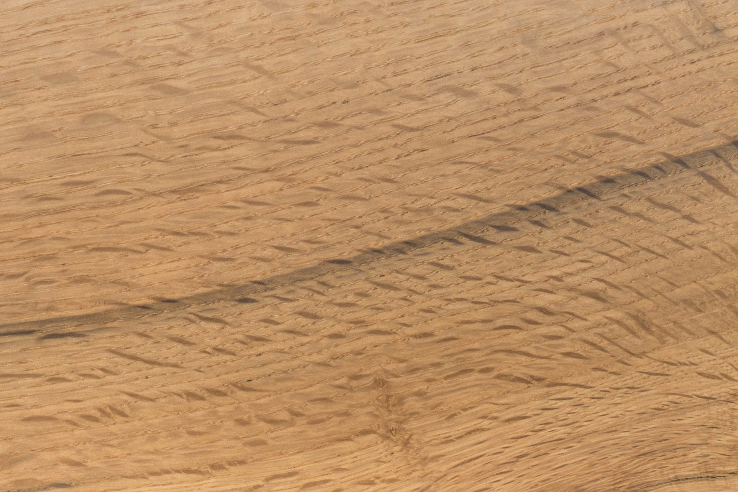 24" White Oak Coffee Table by Last Workshop